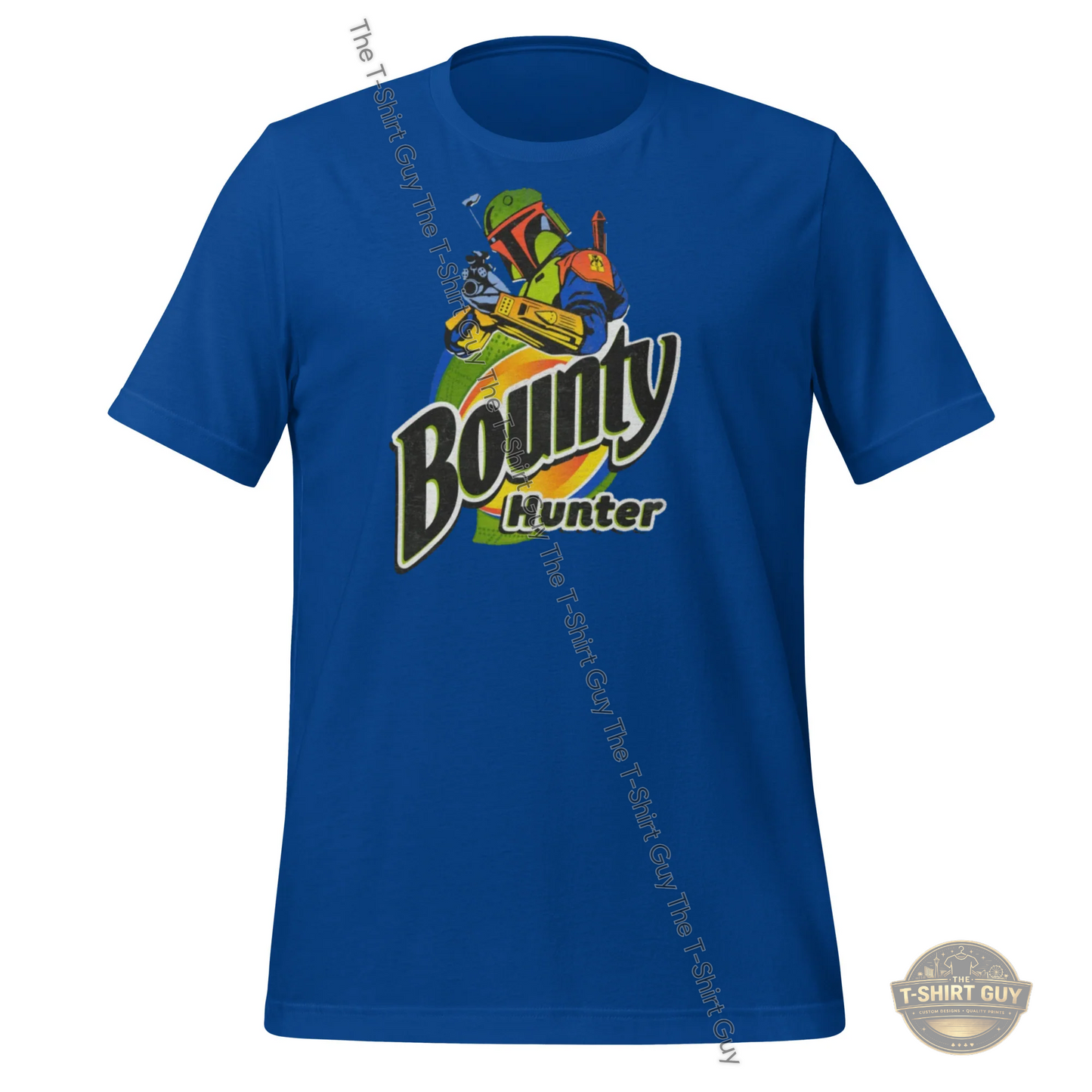 Watermarked - Bounty Hunter Unisex t-shirt