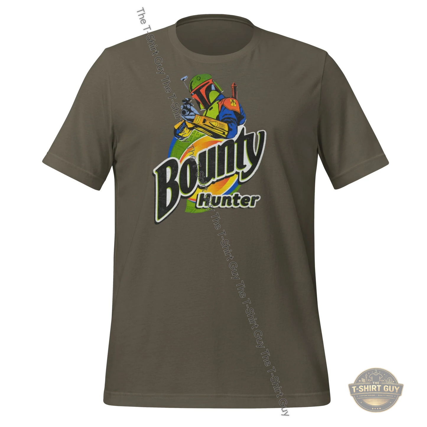 Watermarked - Bounty Hunter Unisex t-shirt