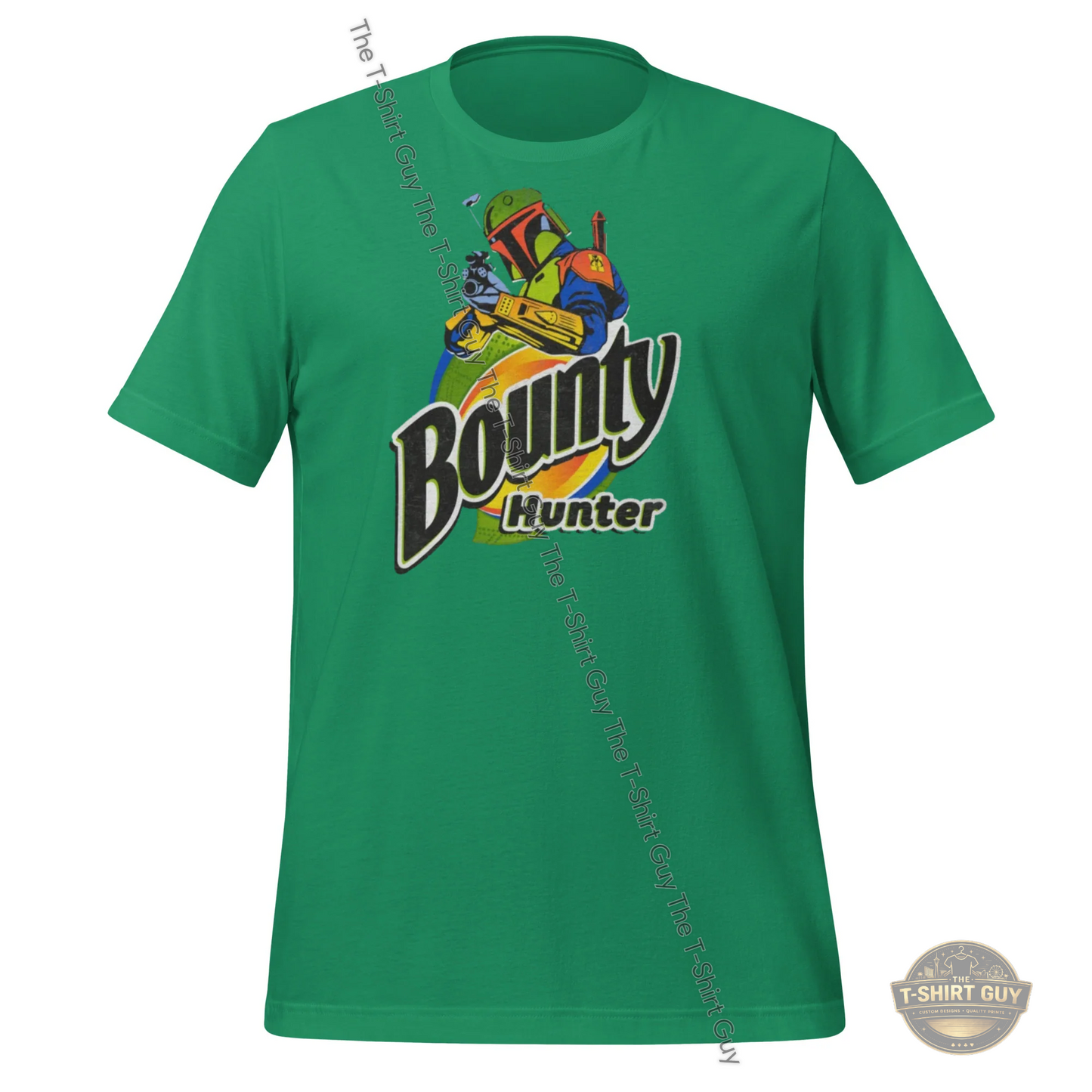 Watermarked - Bounty Hunter Unisex t-shirt
