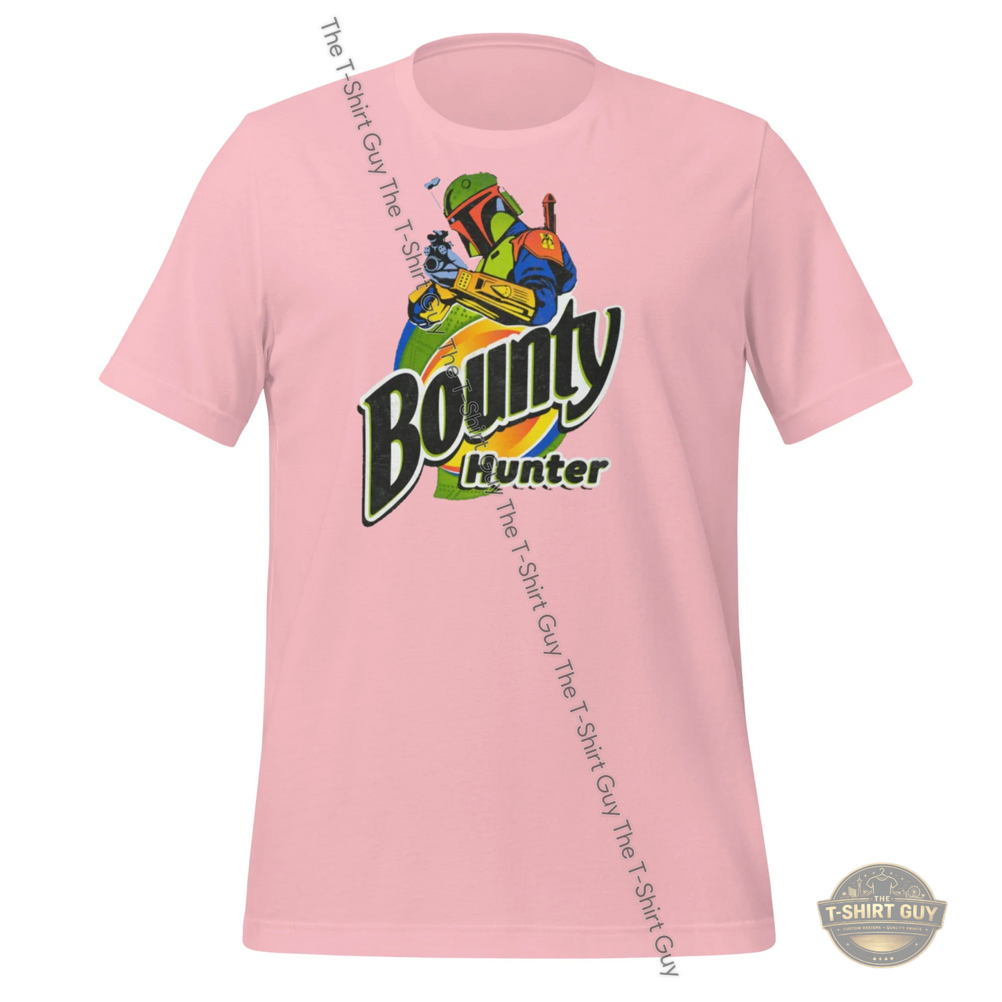 Watermarked - Bounty Hunter Unisex t-shirt