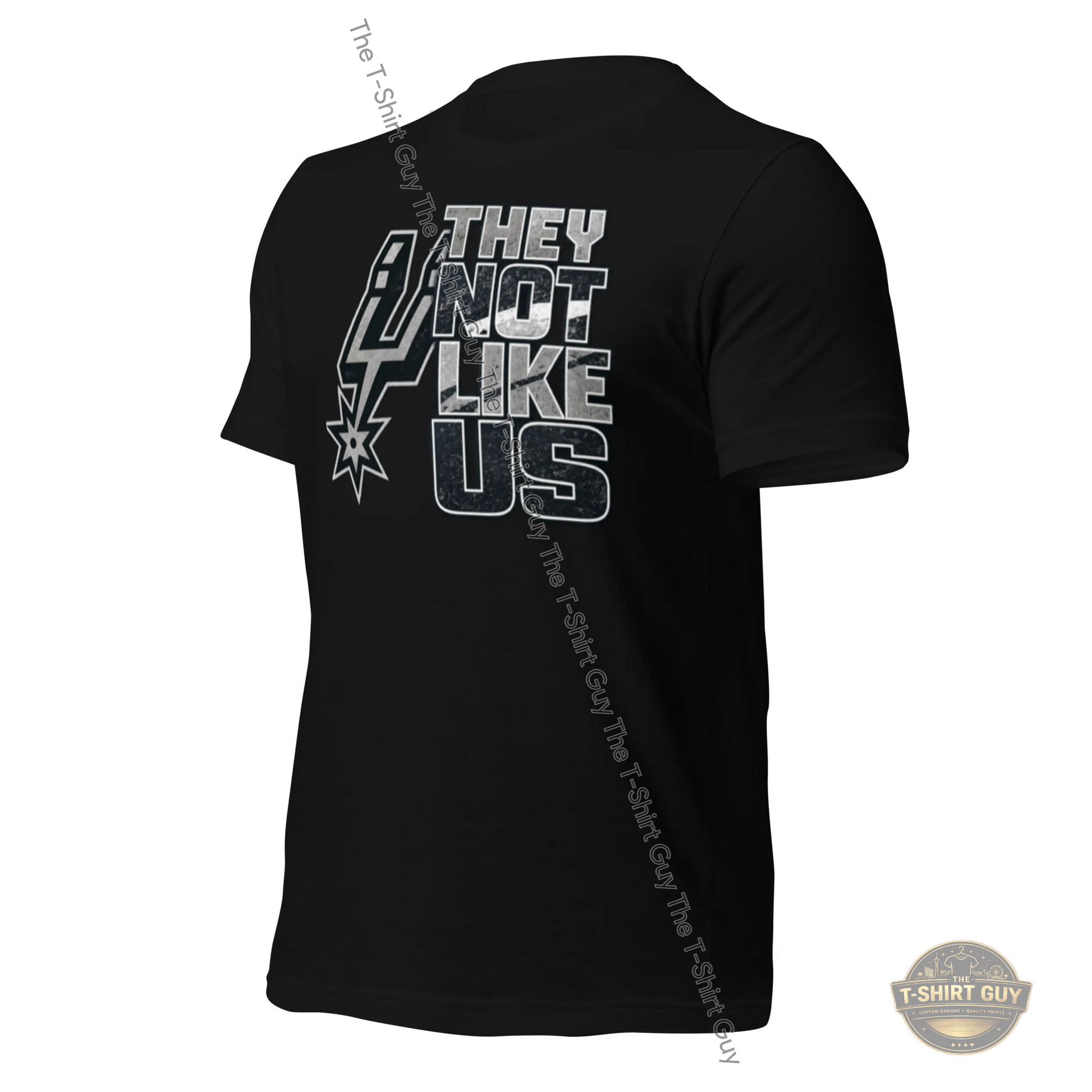 Watermarked - Spurs They Not Like Us Unisex t-shirt