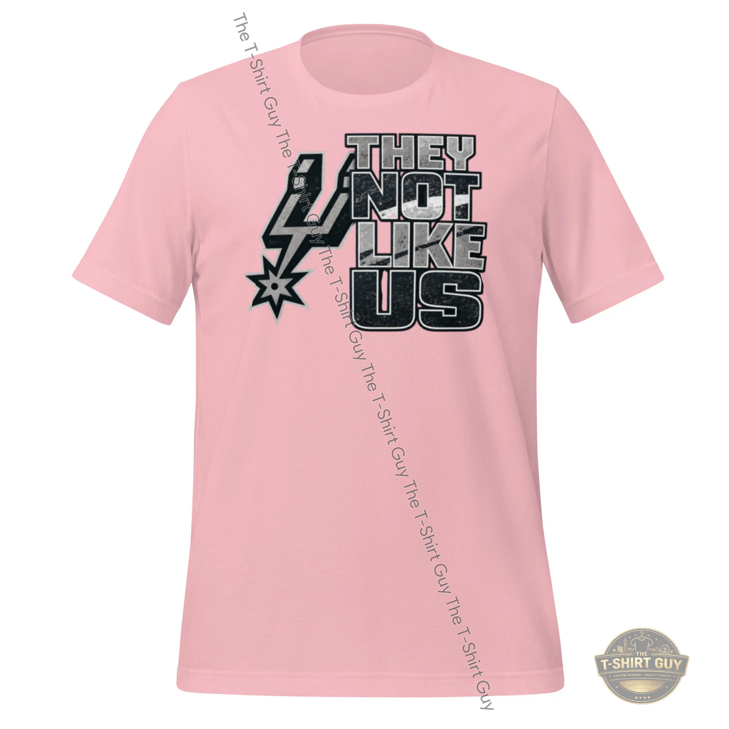 Watermarked - Spurs They Not Like Us Unisex t-shirt
