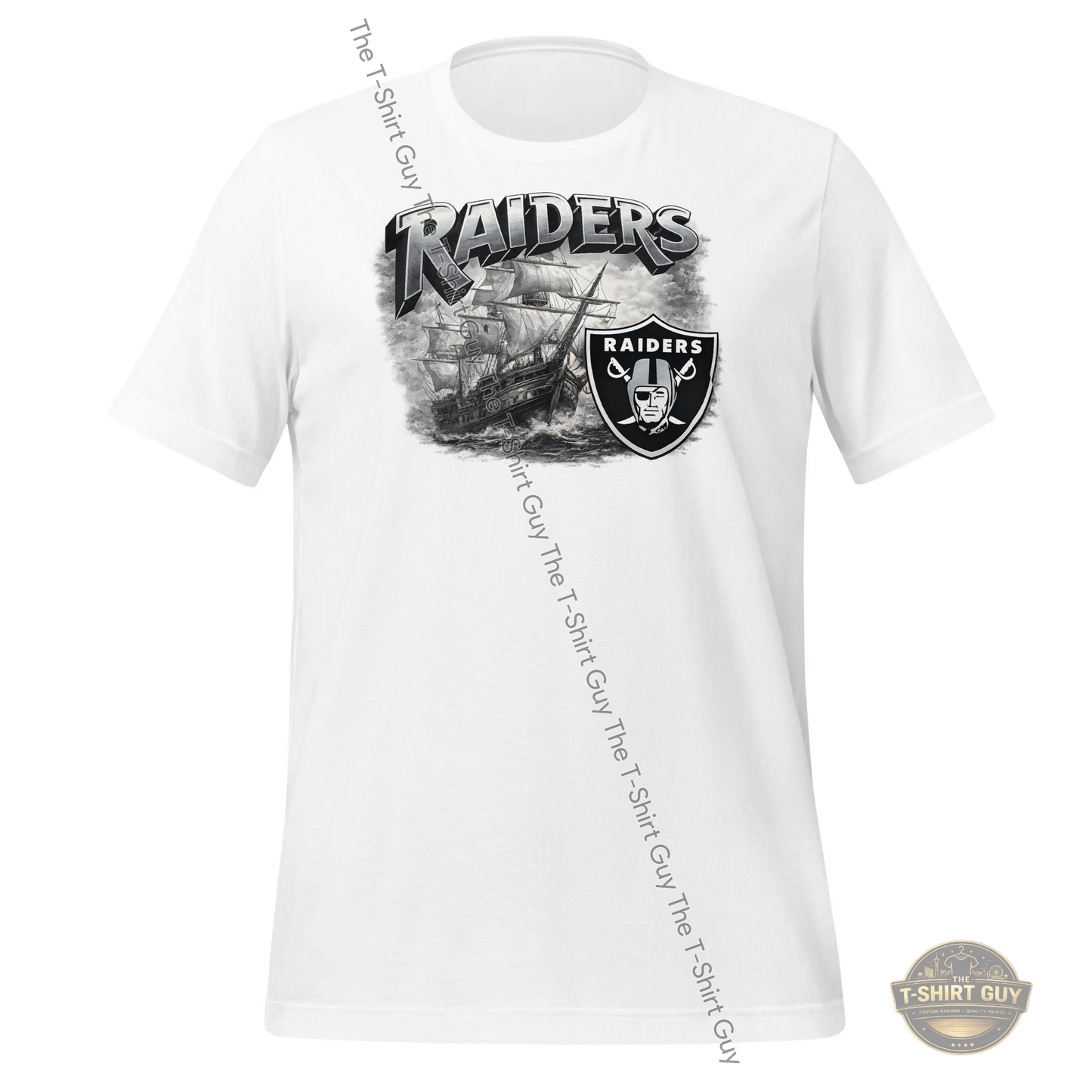 Watermarked - Retro Raiders Unisex t-shirt