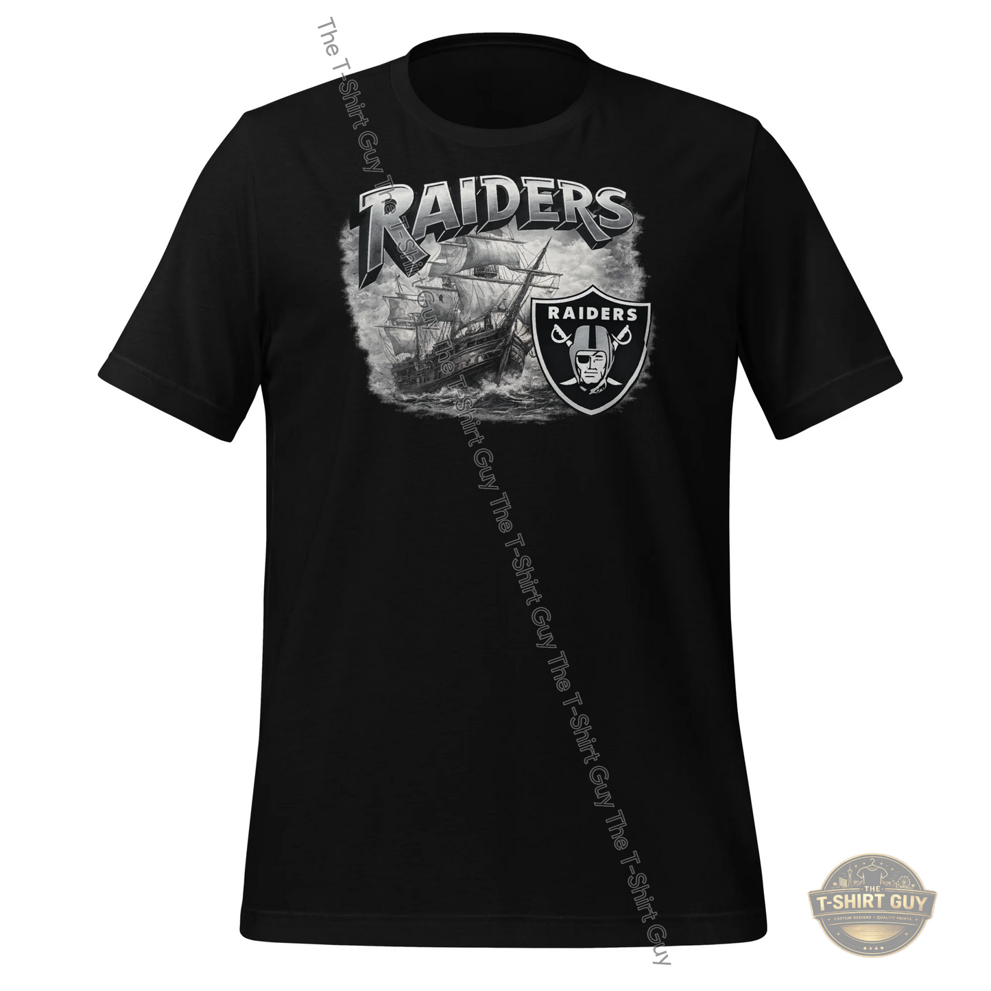 Watermarked - Retro Raiders Unisex t-shirt