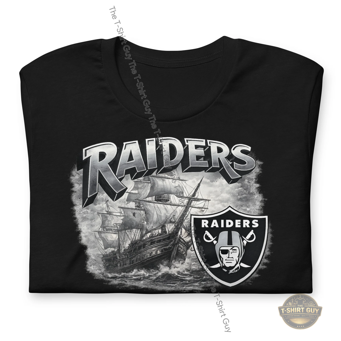 Watermarked - Retro Raiders Unisex t-shirt
