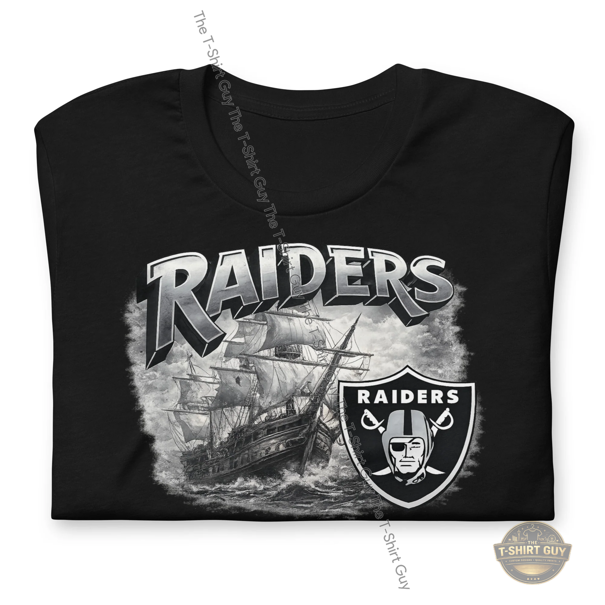 Watermarked - Retro Raiders Unisex t-shirt
