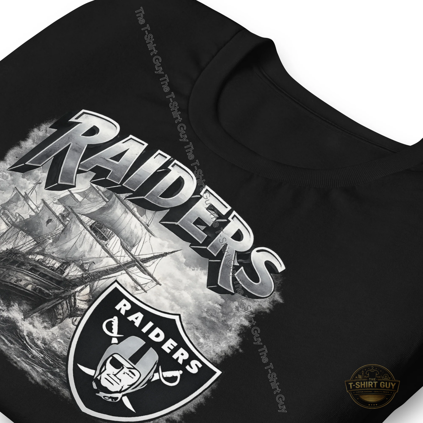 Watermarked - Retro Raiders Unisex t-shirt