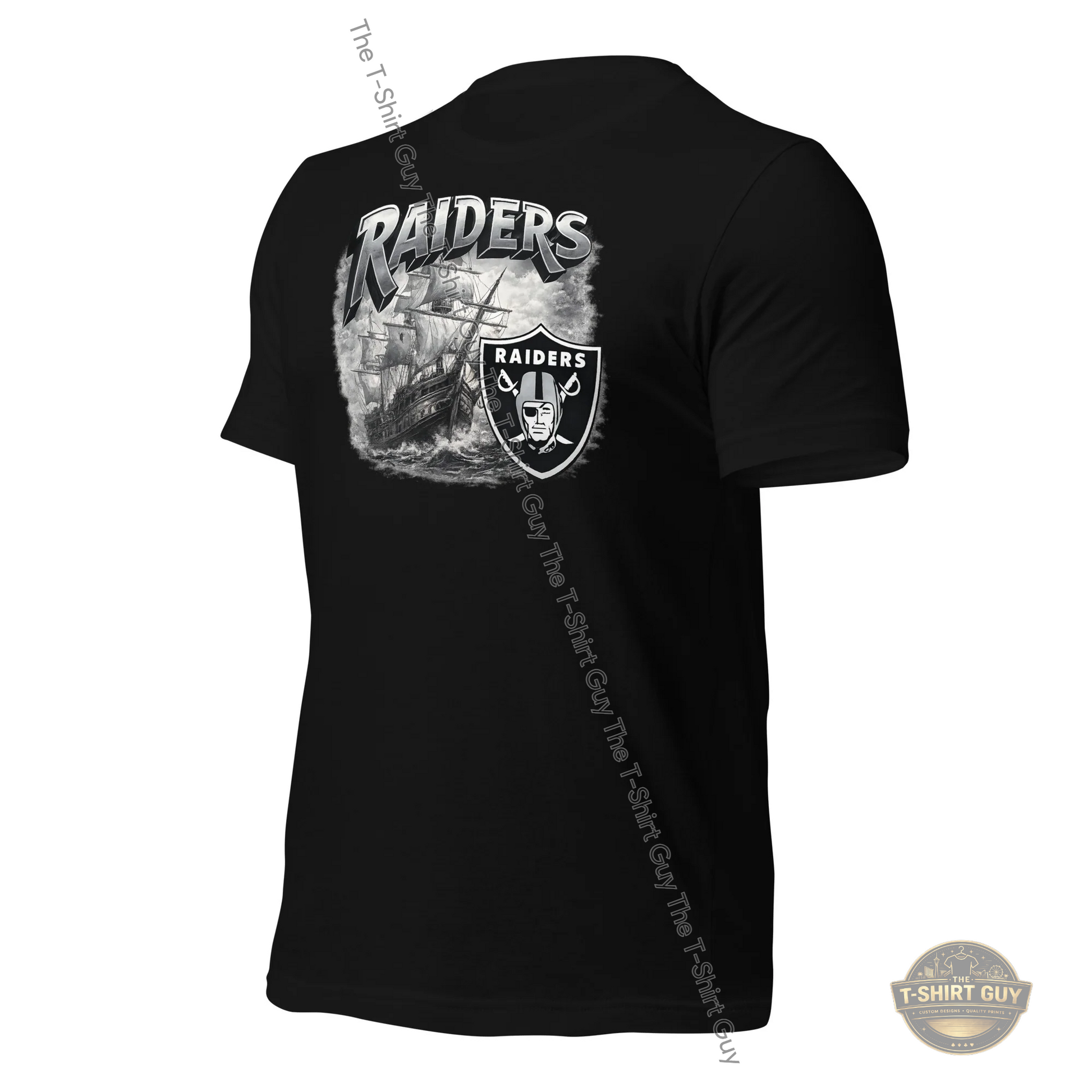 Watermarked - Retro Raiders Unisex t-shirt