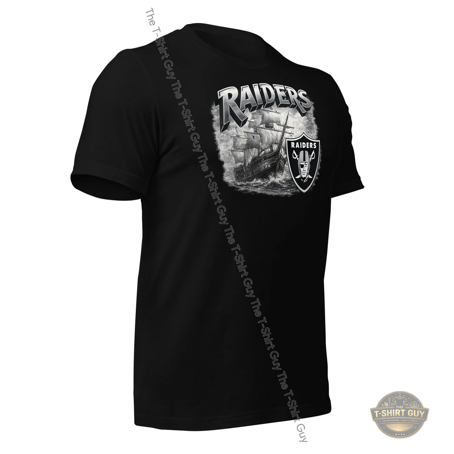 Watermarked - Retro Raiders Unisex t-shirt