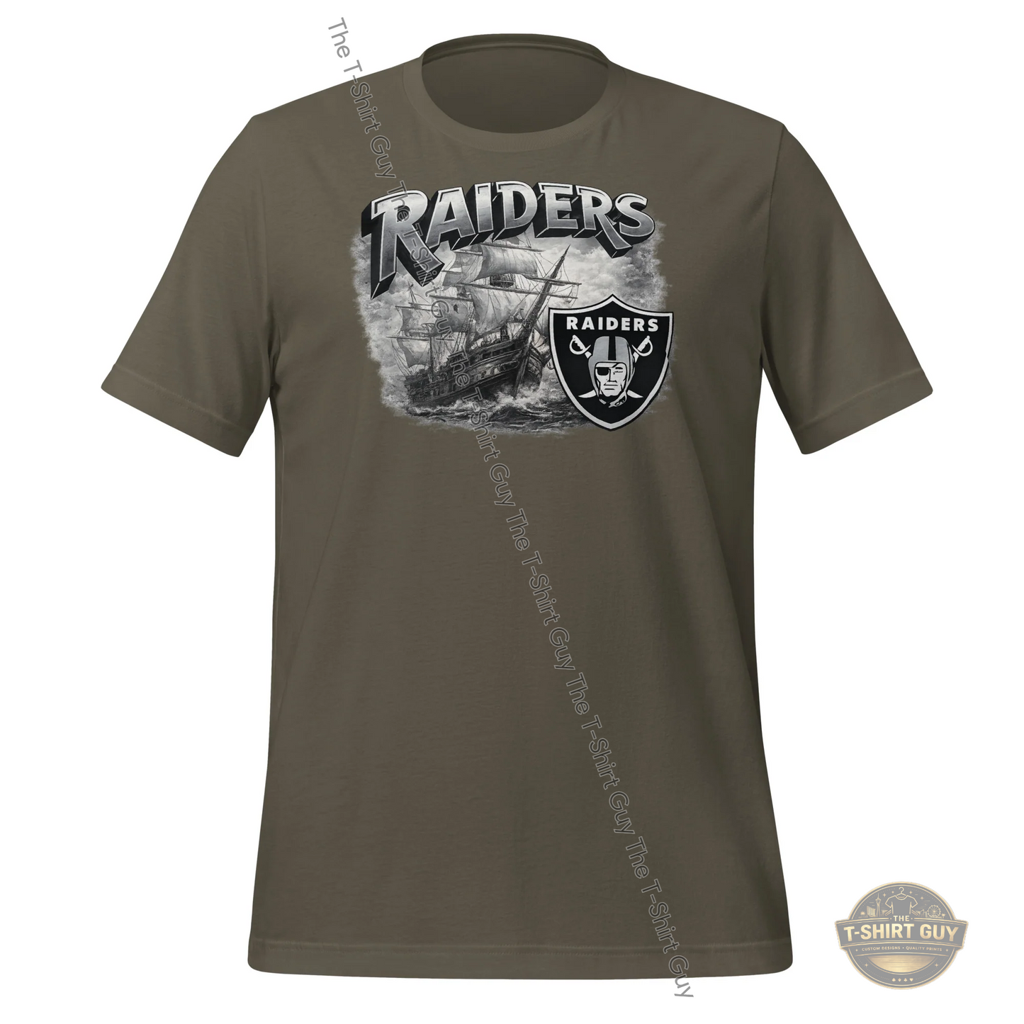 Watermarked - Retro Raiders Unisex t-shirt