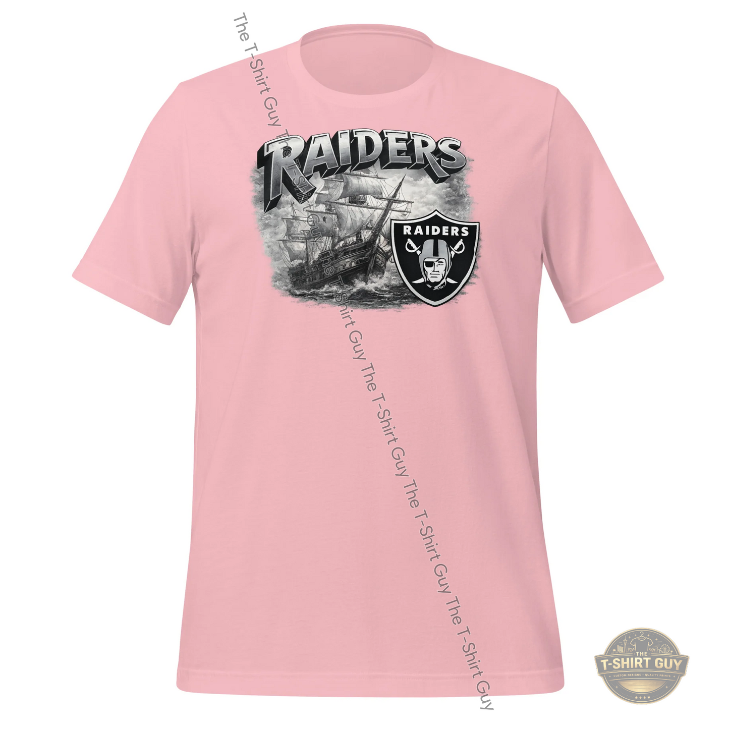 Watermarked - Retro Raiders Unisex t-shirt