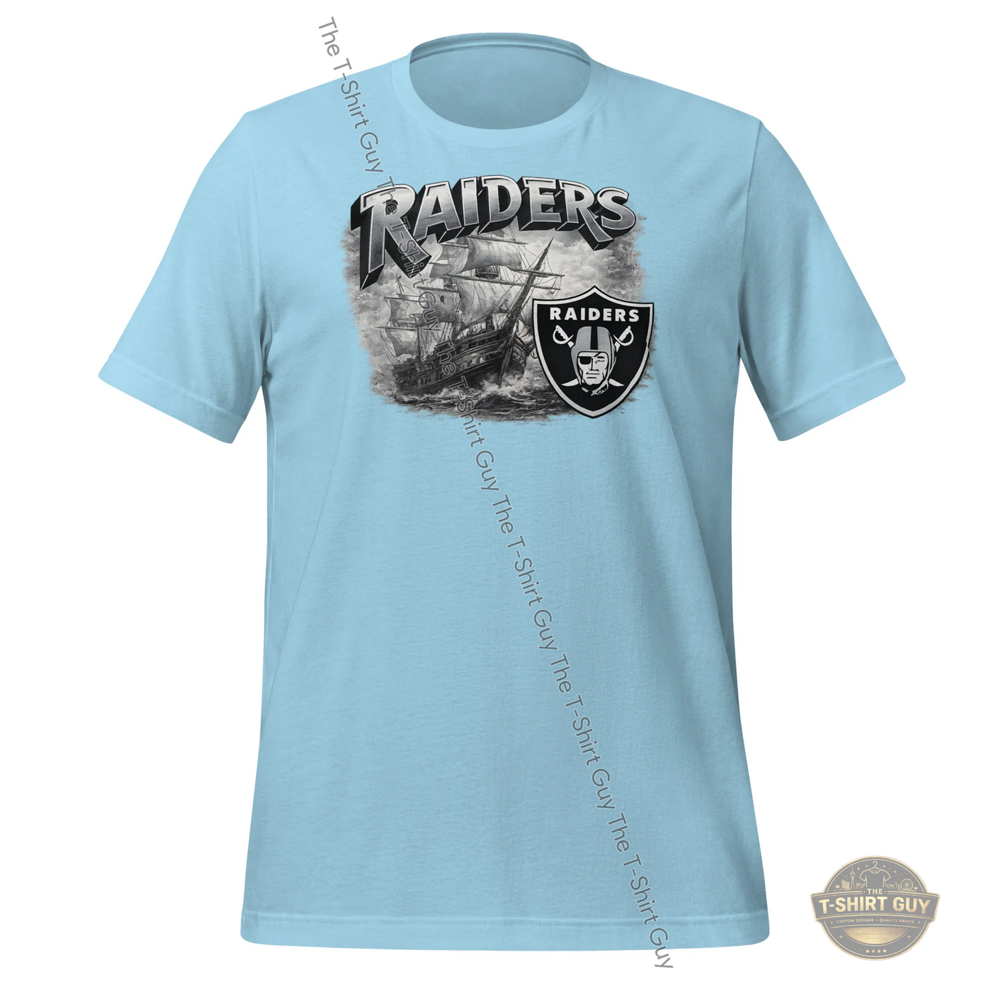 Watermarked - Retro Raiders Unisex t-shirt