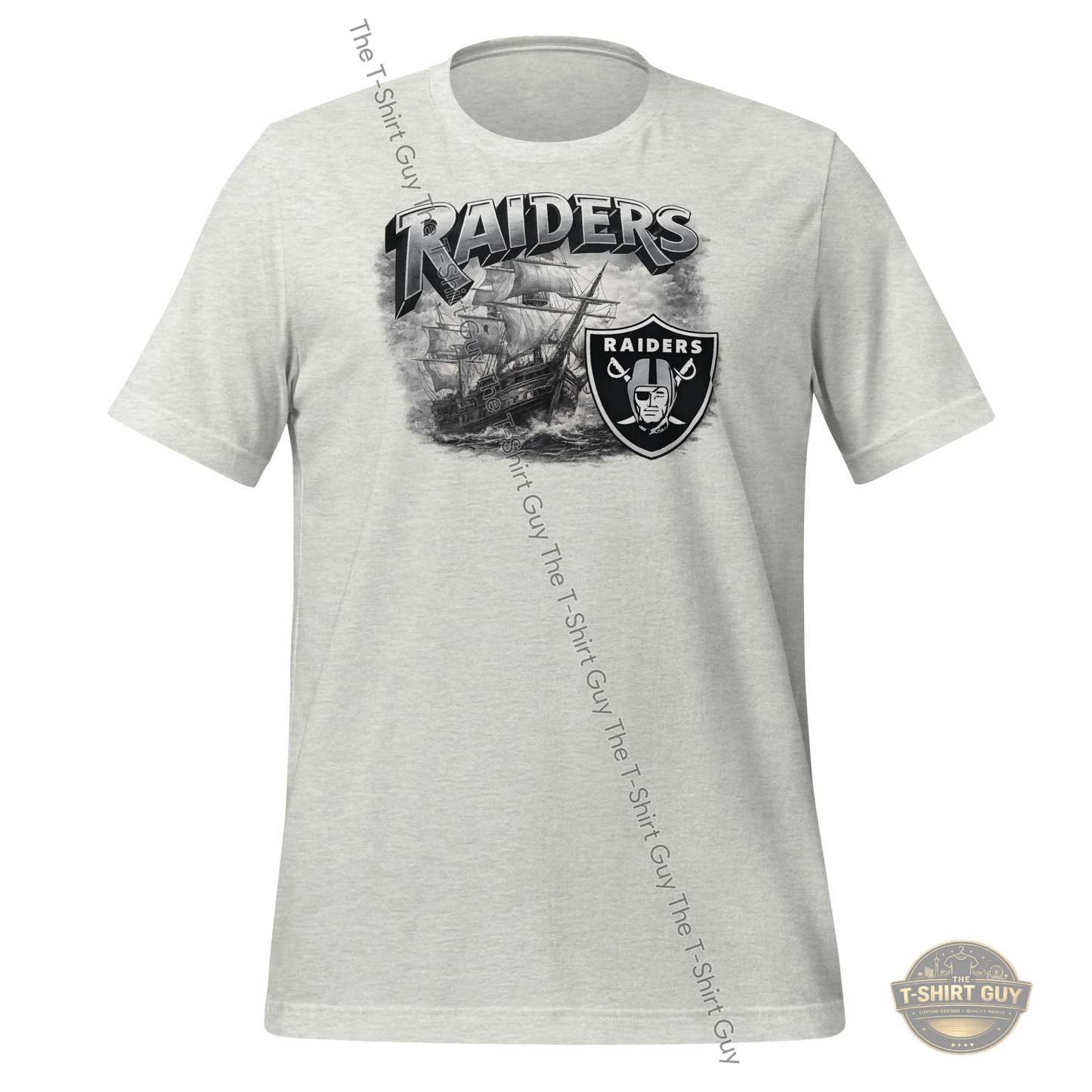 Watermarked - Retro Raiders Unisex t-shirt