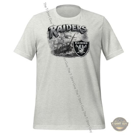 Watermarked - Retro Raiders Unisex t-shirt