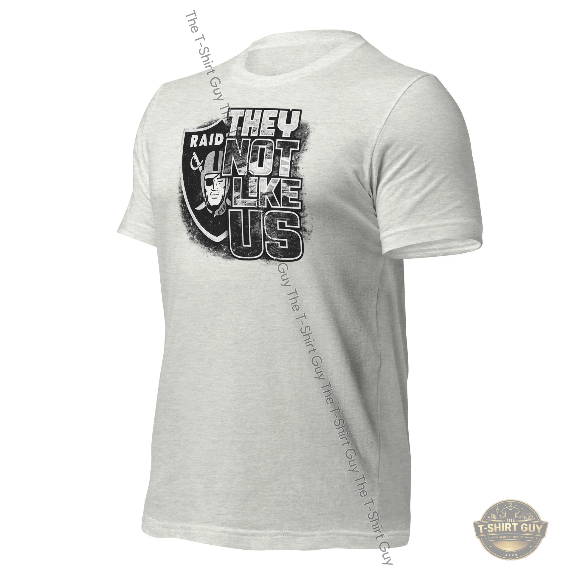 Watermarked - Raiders They Not Like Us Unisex t-shirt