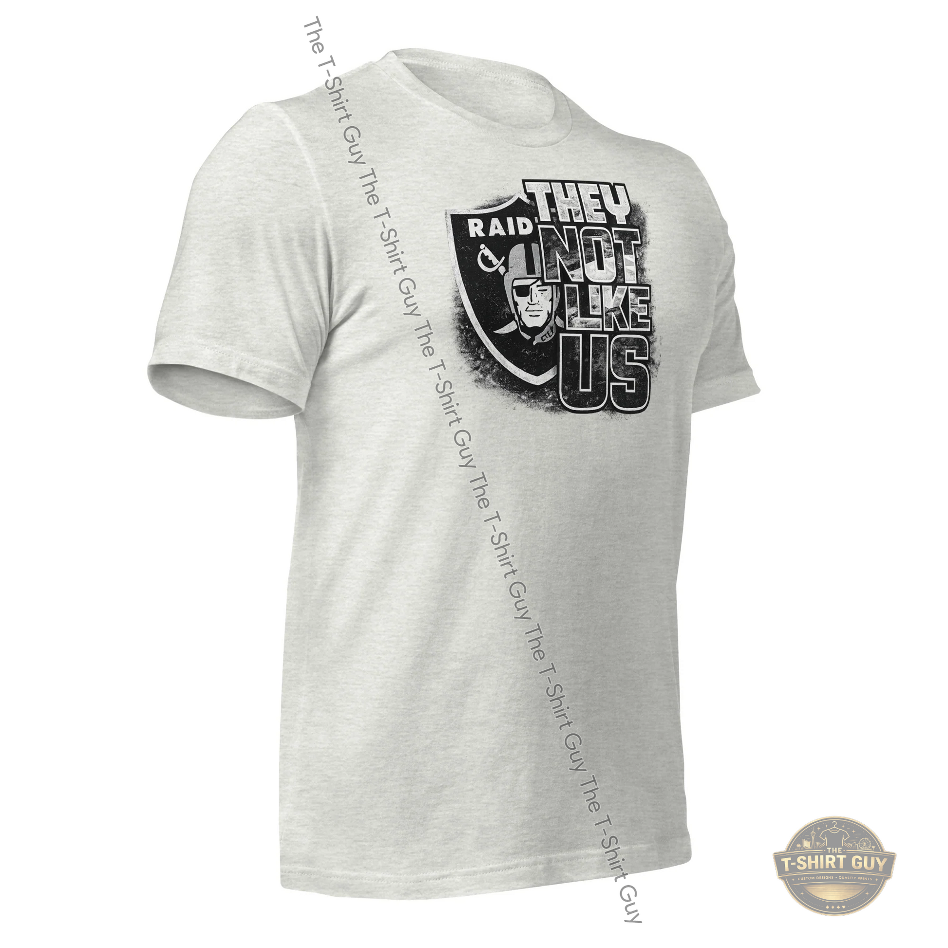 Watermarked - Raiders They Not Like Us Unisex t-shirt