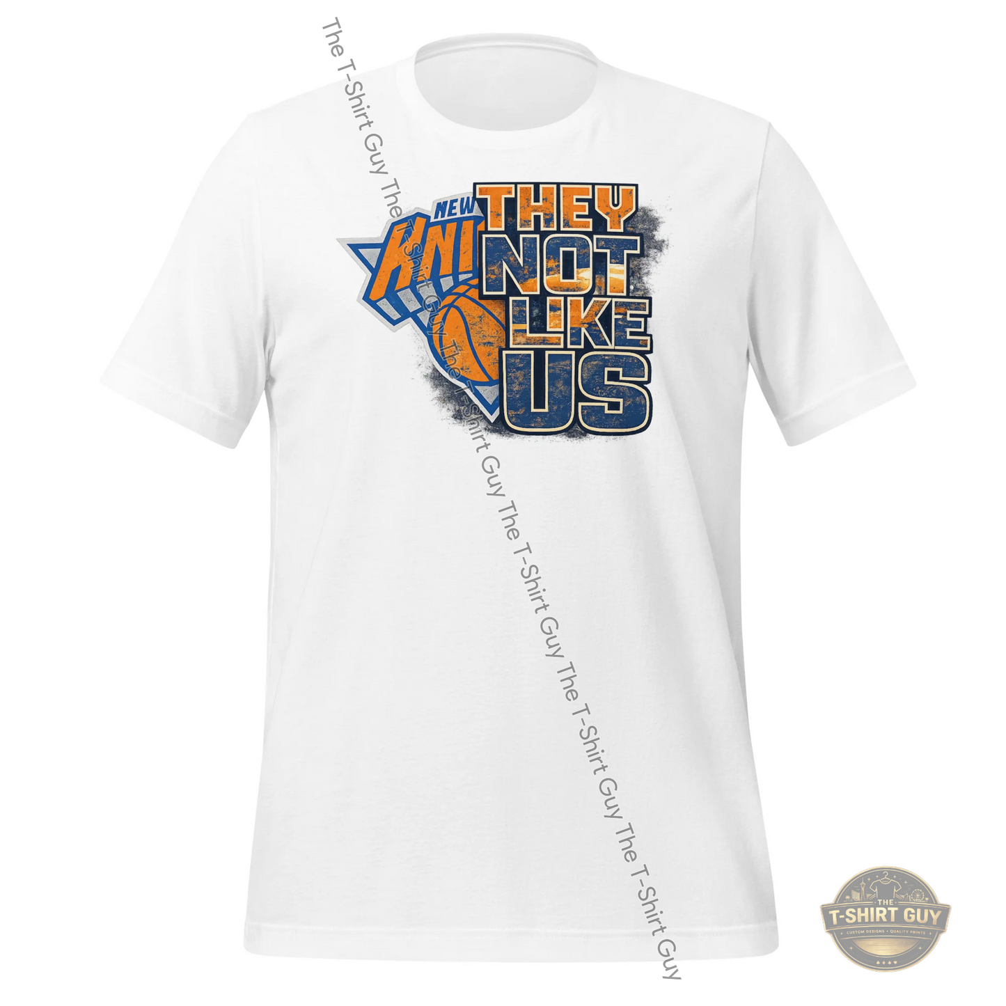 Watermarked - Knicks They Not Like Us Unisex t-shirt