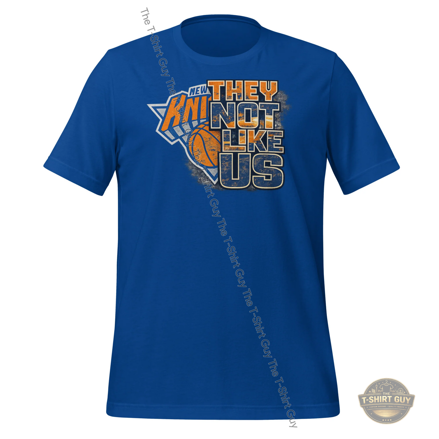 Watermarked - Knicks They Not Like Us Unisex t-shirt