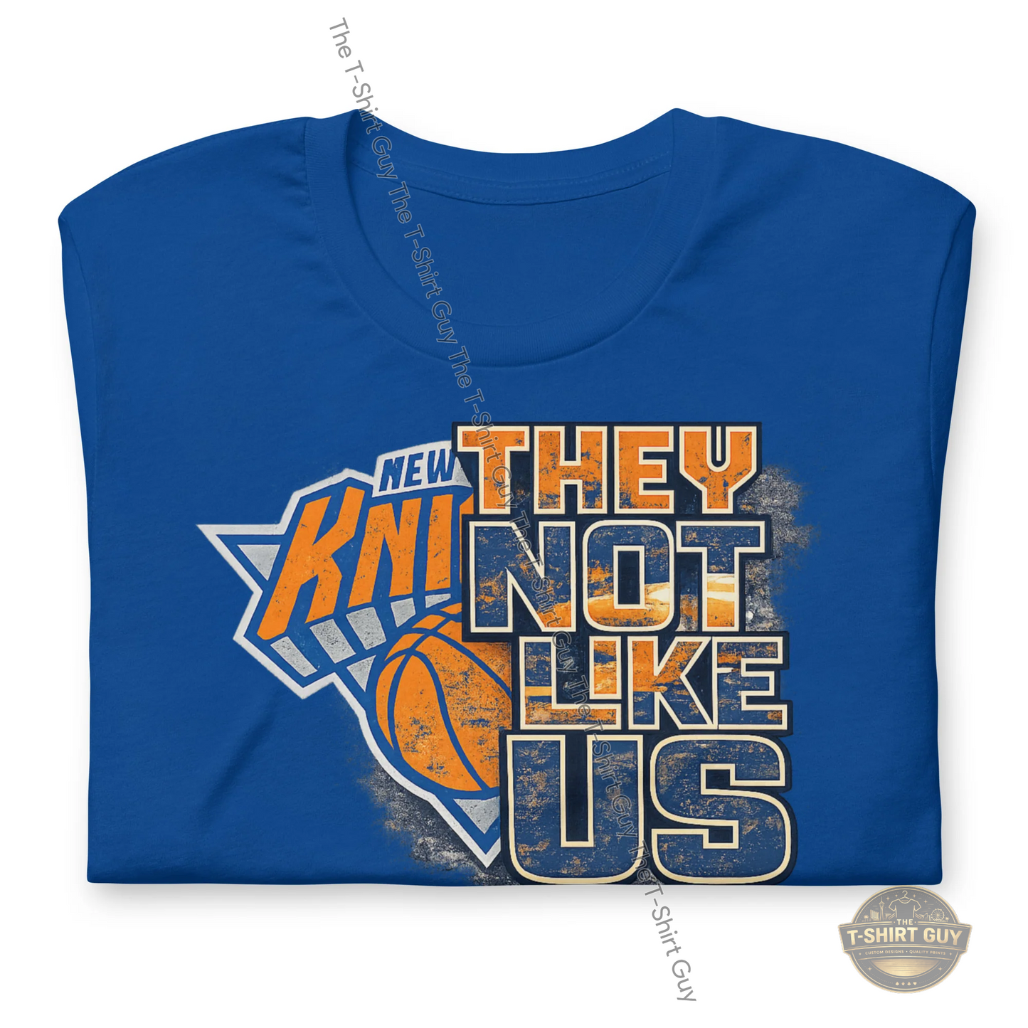 Watermarked - Knicks They Not Like Us Unisex t-shirt