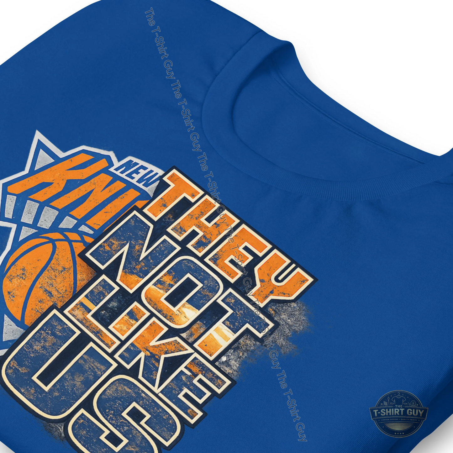 Watermarked - Knicks They Not Like Us Unisex t-shirt