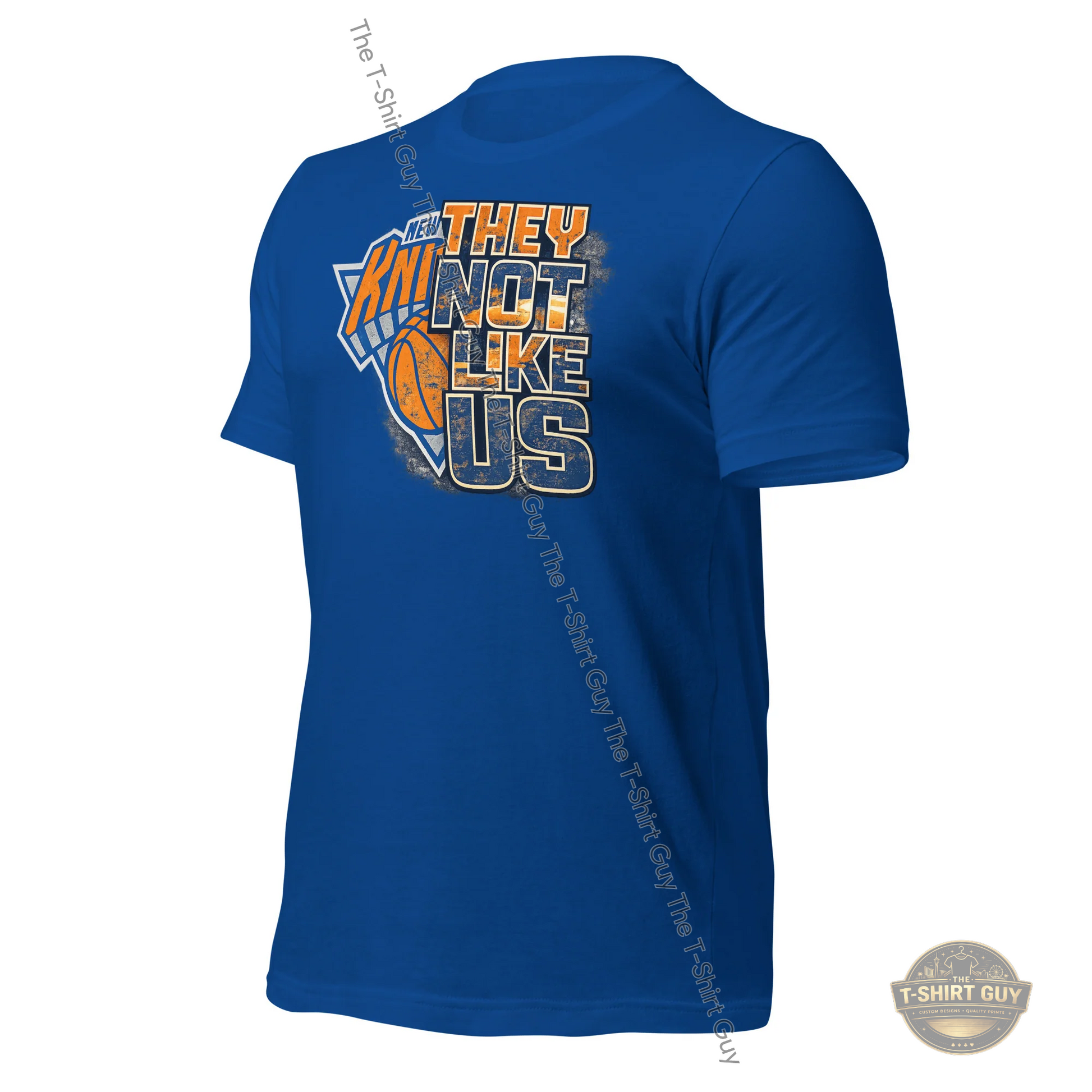 Watermarked - Knicks They Not Like Us Unisex t-shirt