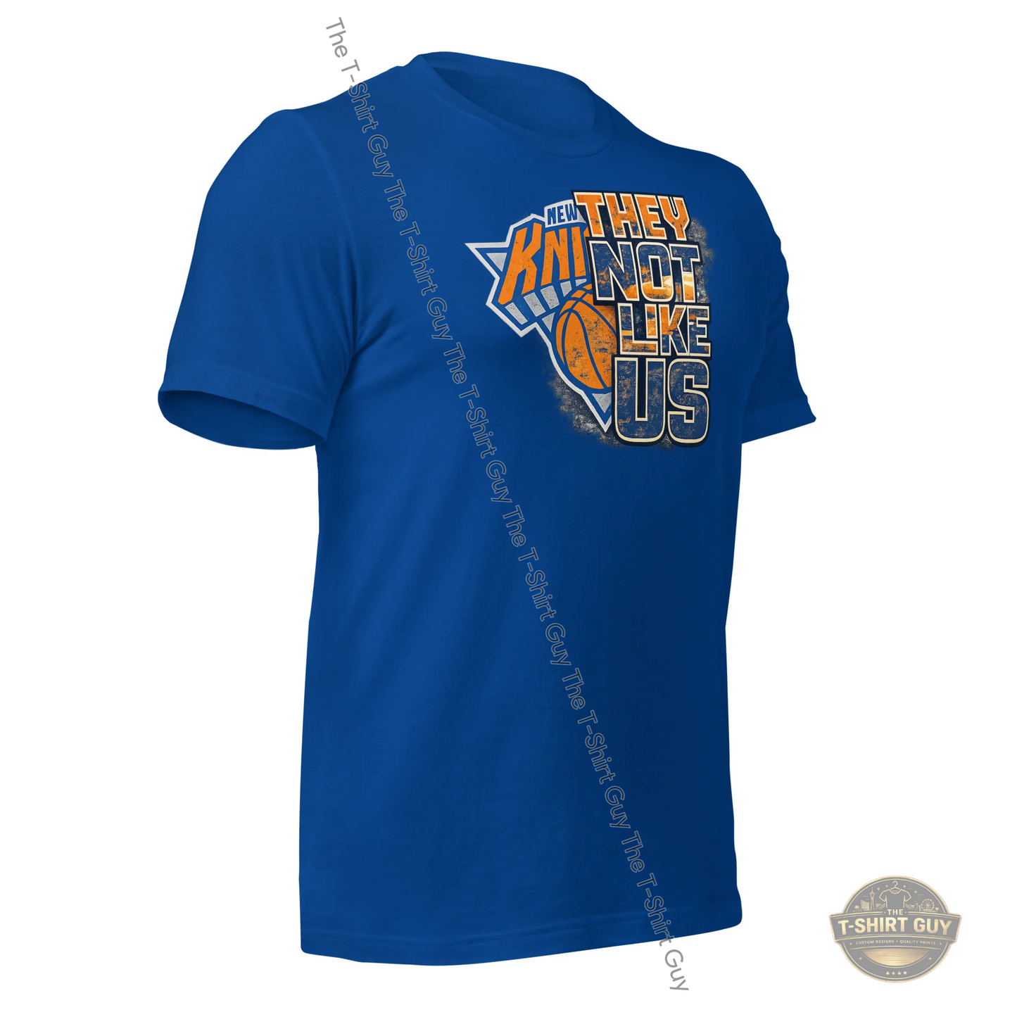 Watermarked - Knicks They Not Like Us Unisex t-shirt