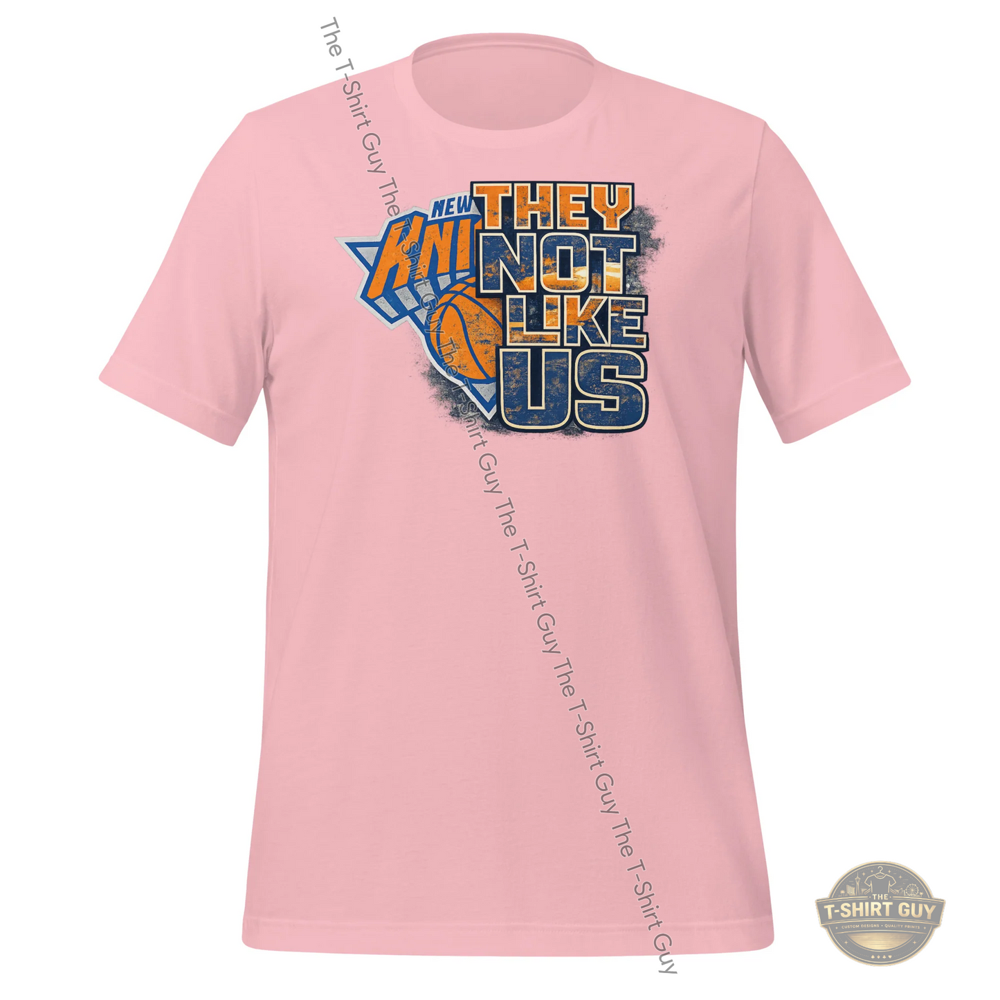 Watermarked - Knicks They Not Like Us Unisex t-shirt