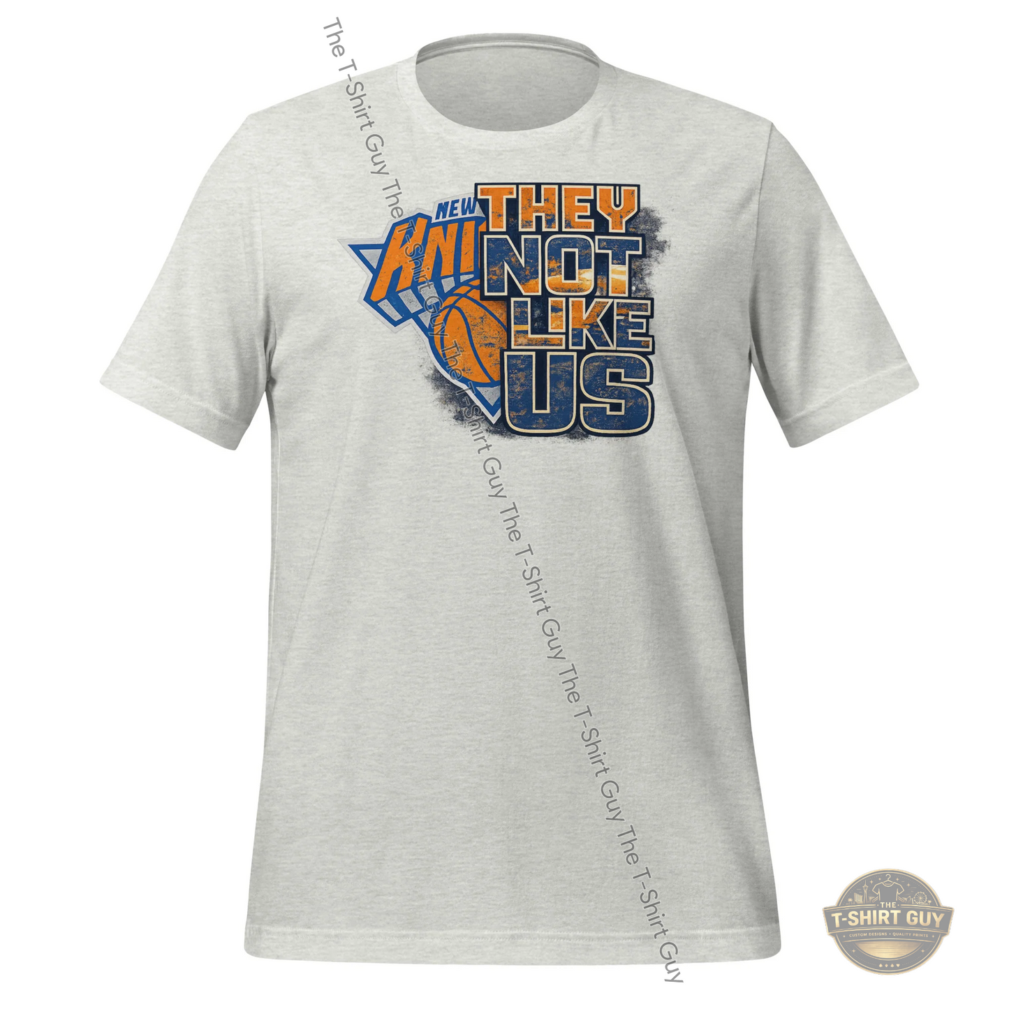 Watermarked - Knicks They Not Like Us Unisex t-shirt