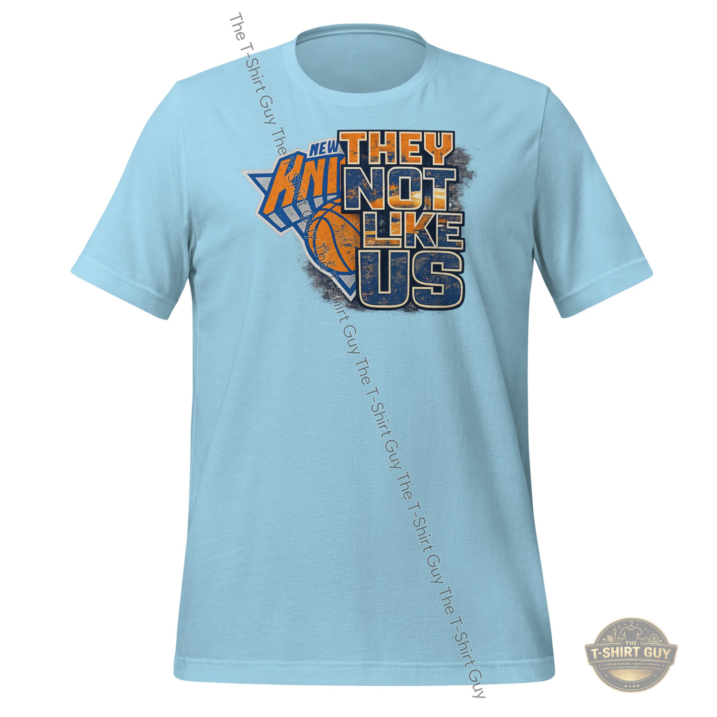 Watermarked - Knicks They Not Like Us Unisex t-shirt