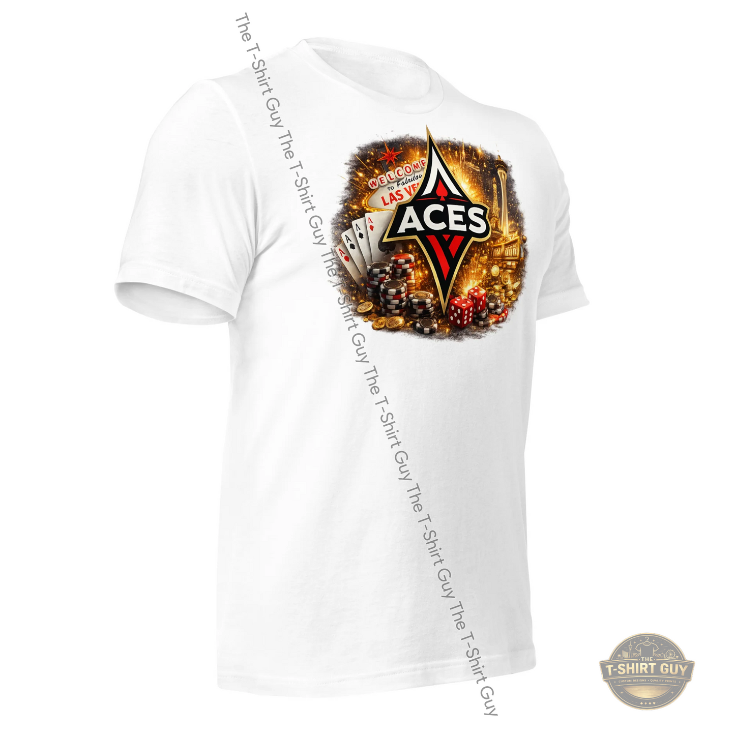 Watermarked - Las Vegas Aces Unisex t-shirt