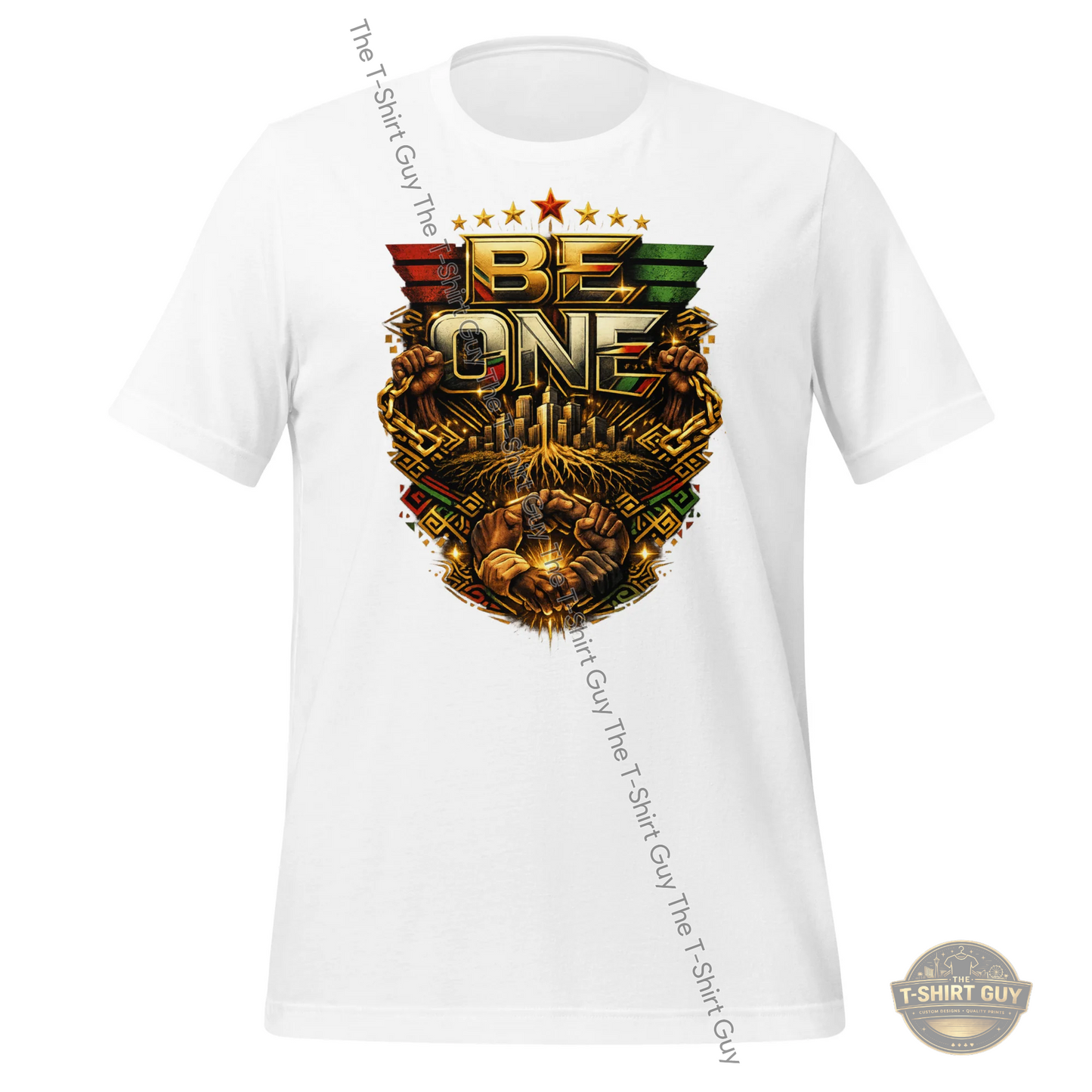 Watermarked - FBA Be One Unisex t-shirt
