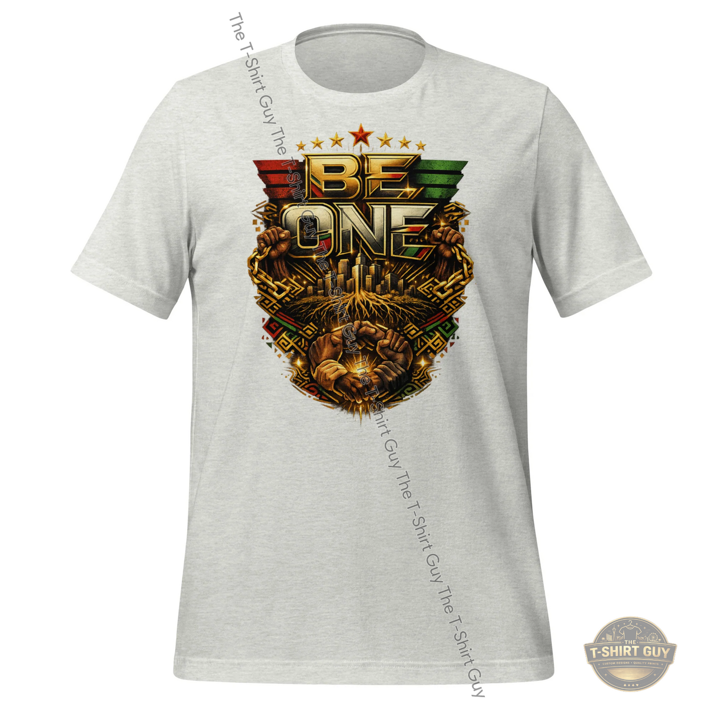 Watermarked - FBA Be One Unisex t-shirt