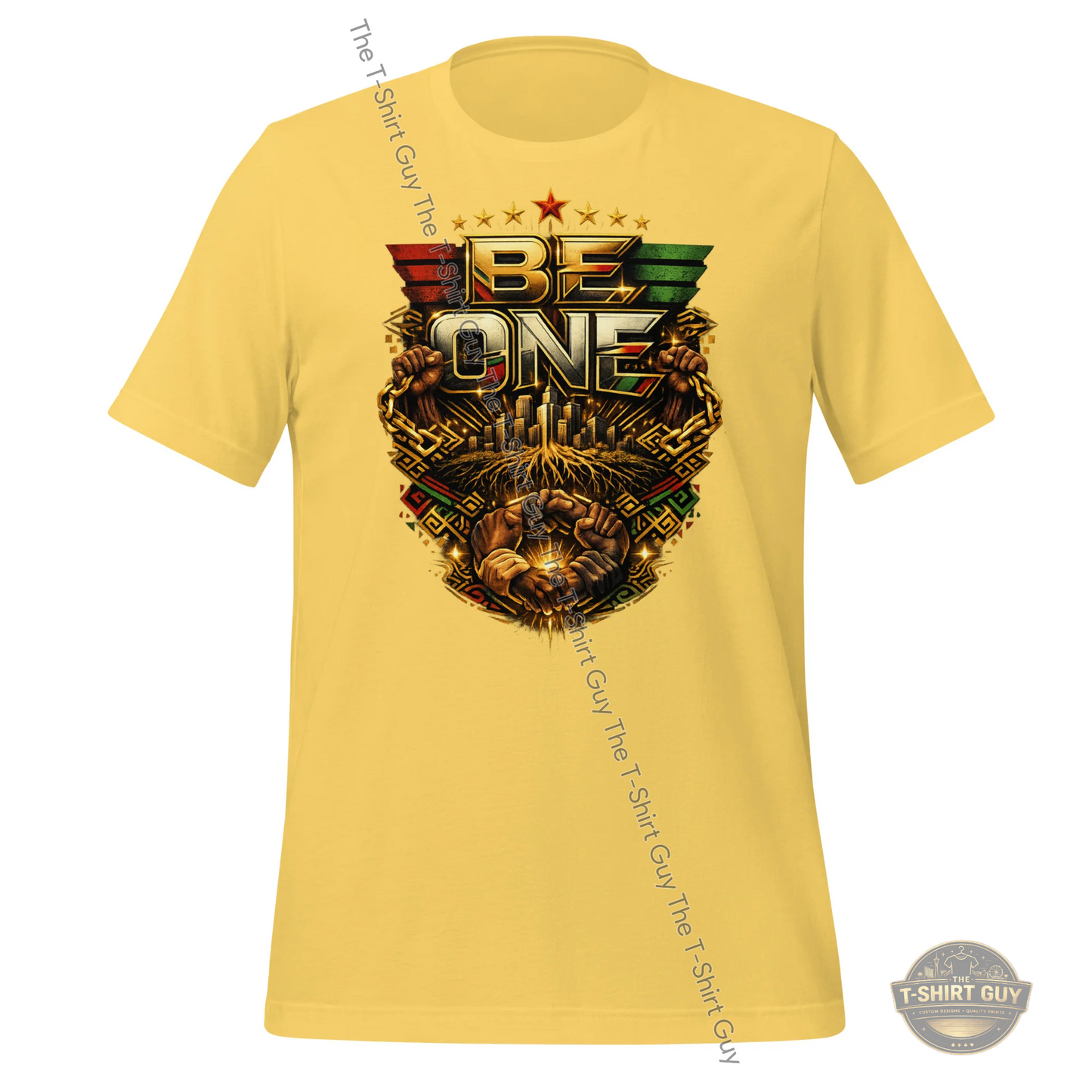 Watermarked - FBA Be One Unisex t-shirt