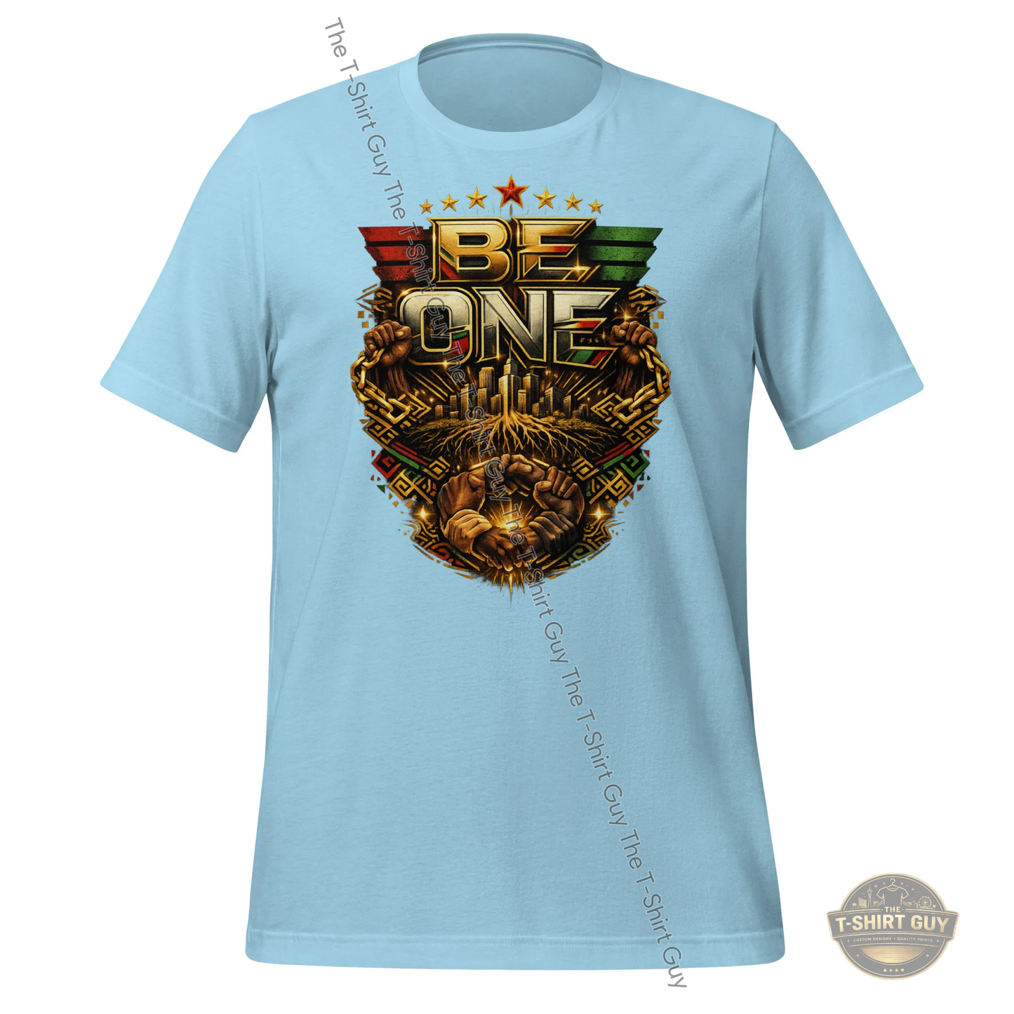 Watermarked - FBA Be One Unisex t-shirt