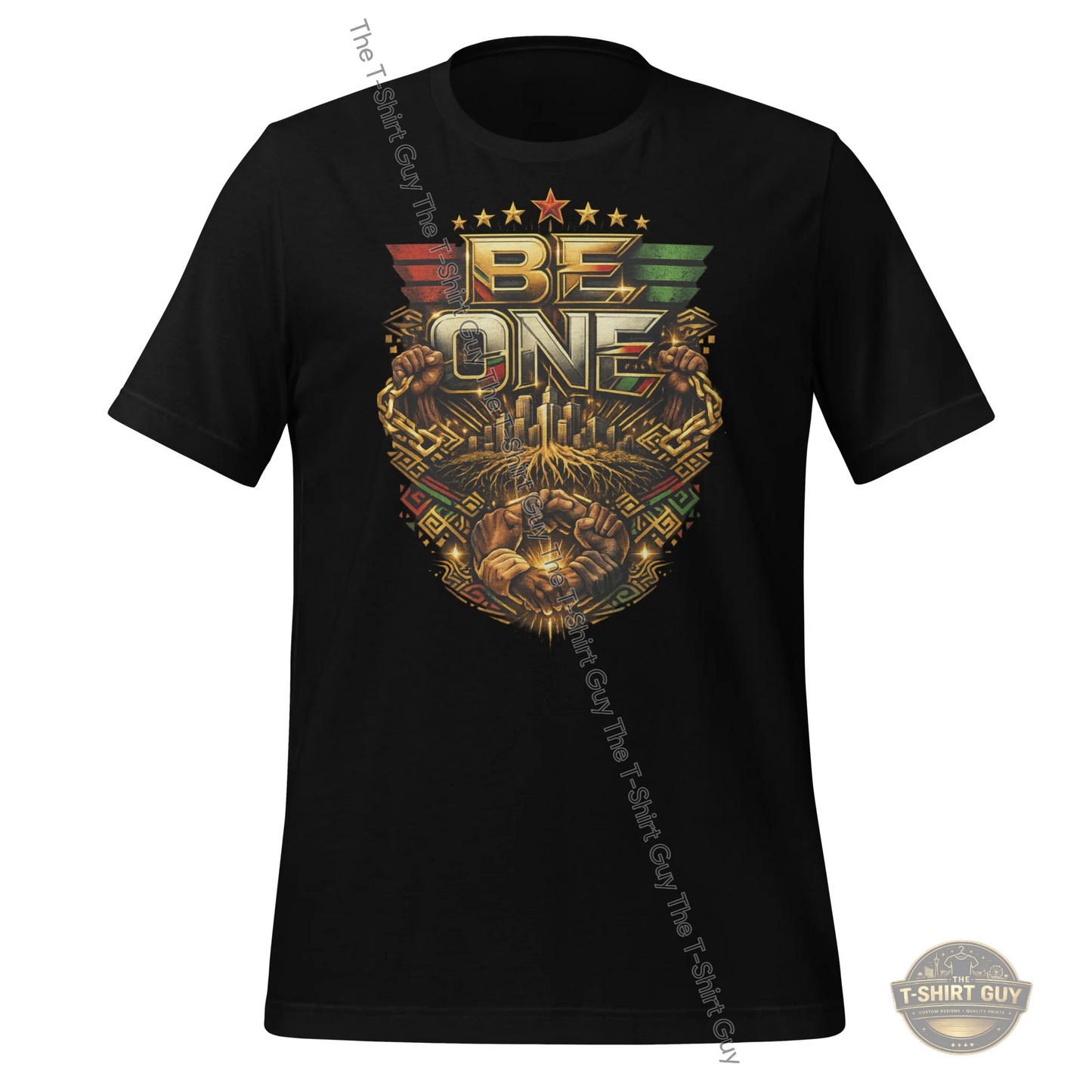 Watermarked - FBA Be One Unisex t-shirt