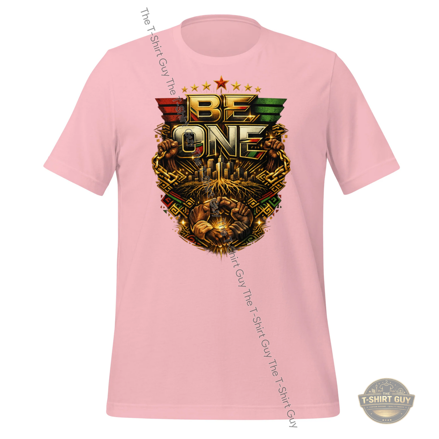 Watermarked - FBA Be One Unisex t-shirt