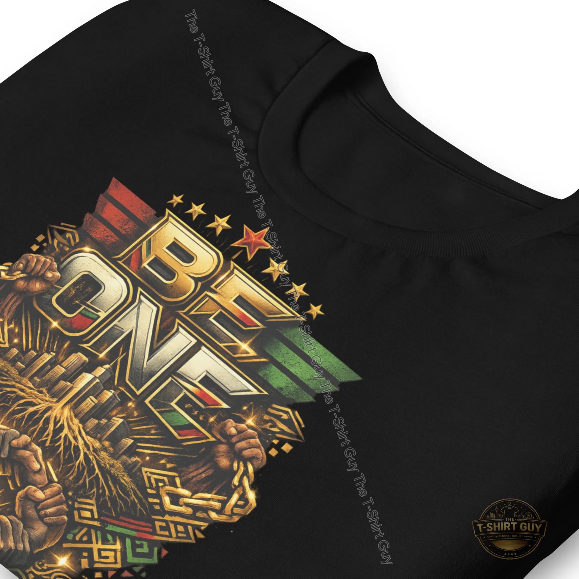 Watermarked - FBA Be One Unisex t-shirt