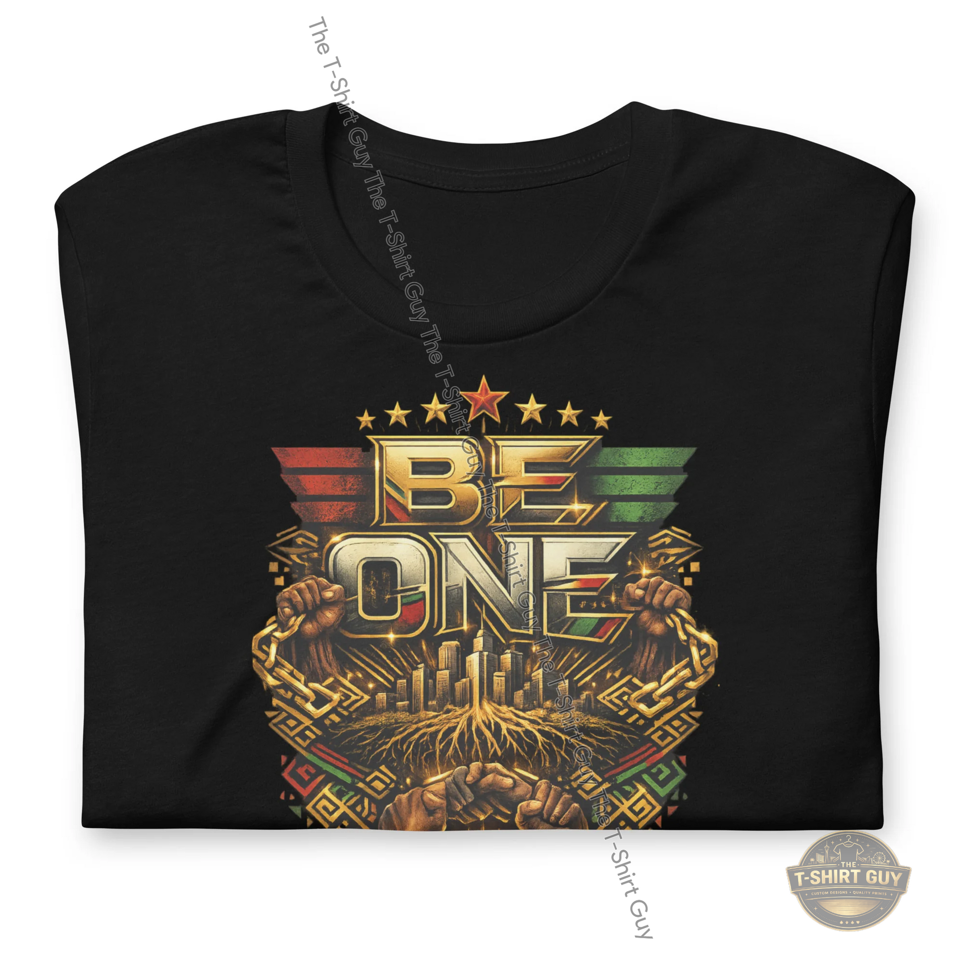Watermarked - FBA Be One Unisex t-shirt