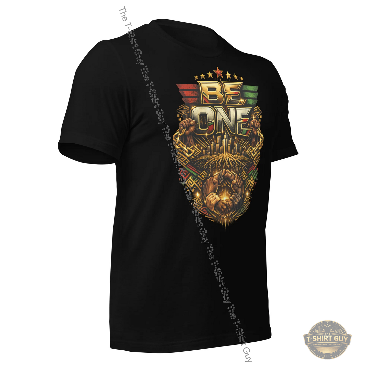 Watermarked - FBA Be One Unisex t-shirt