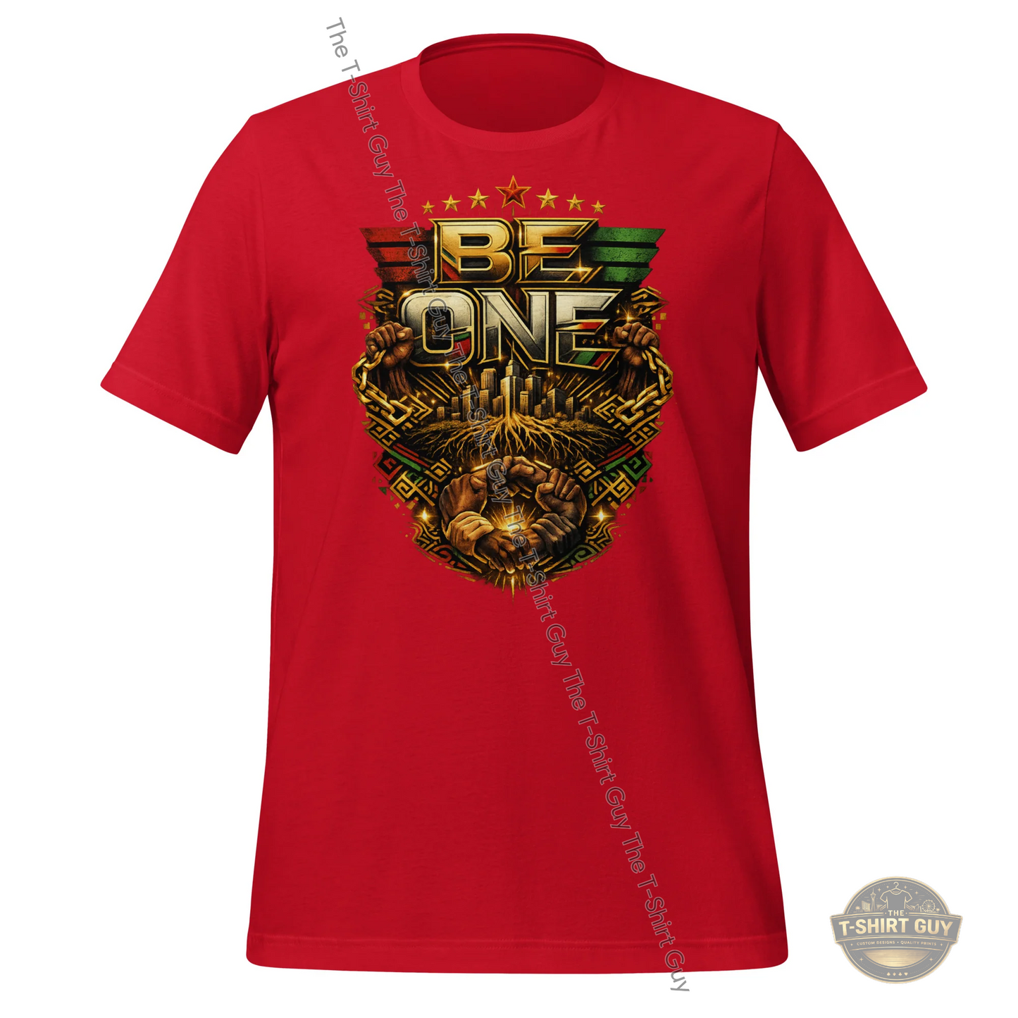 Watermarked - FBA Be One Unisex t-shirt