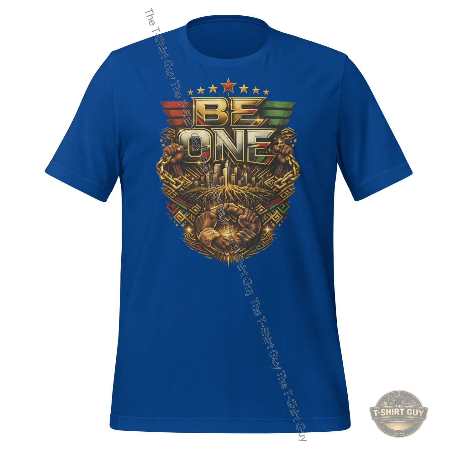 Watermarked - FBA Be One Unisex t-shirt