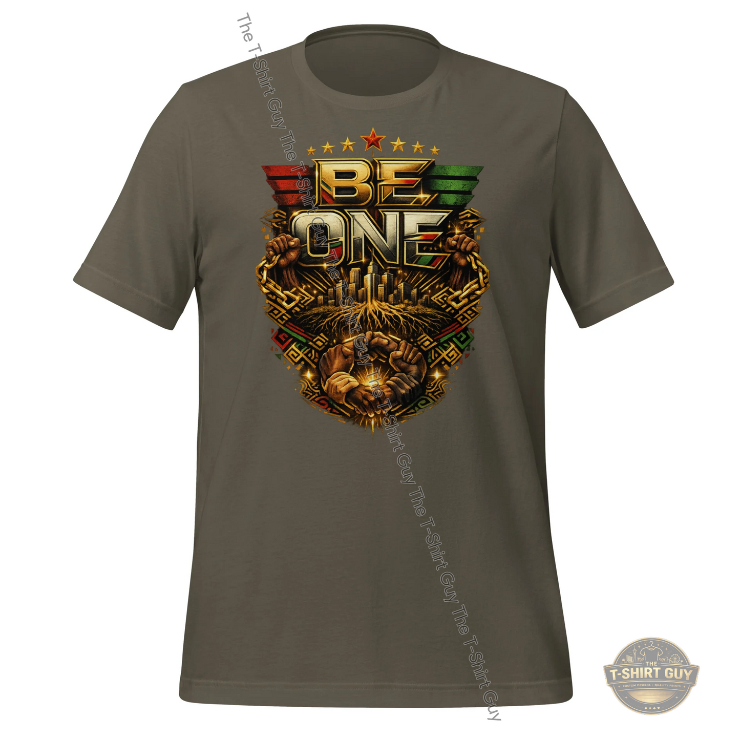 Watermarked - FBA Be One Unisex t-shirt