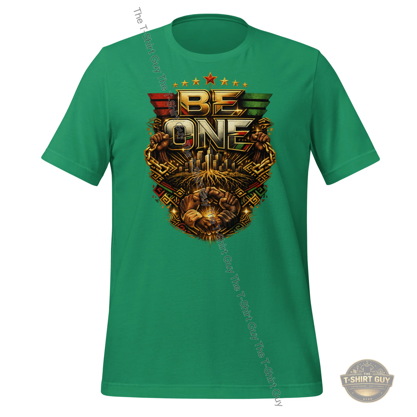 Watermarked - FBA Be One Unisex t-shirt