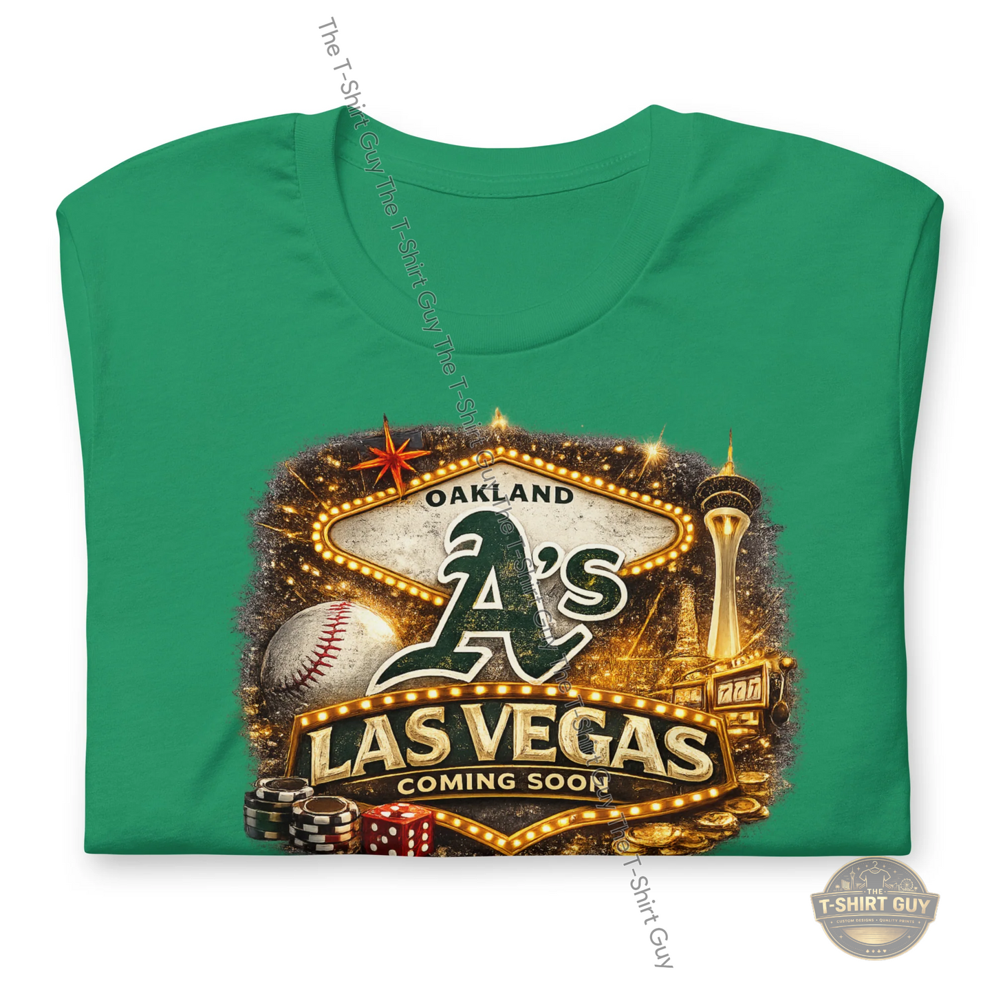 Watermarked - Oakland A's Coming Soon Unisex t-shirt