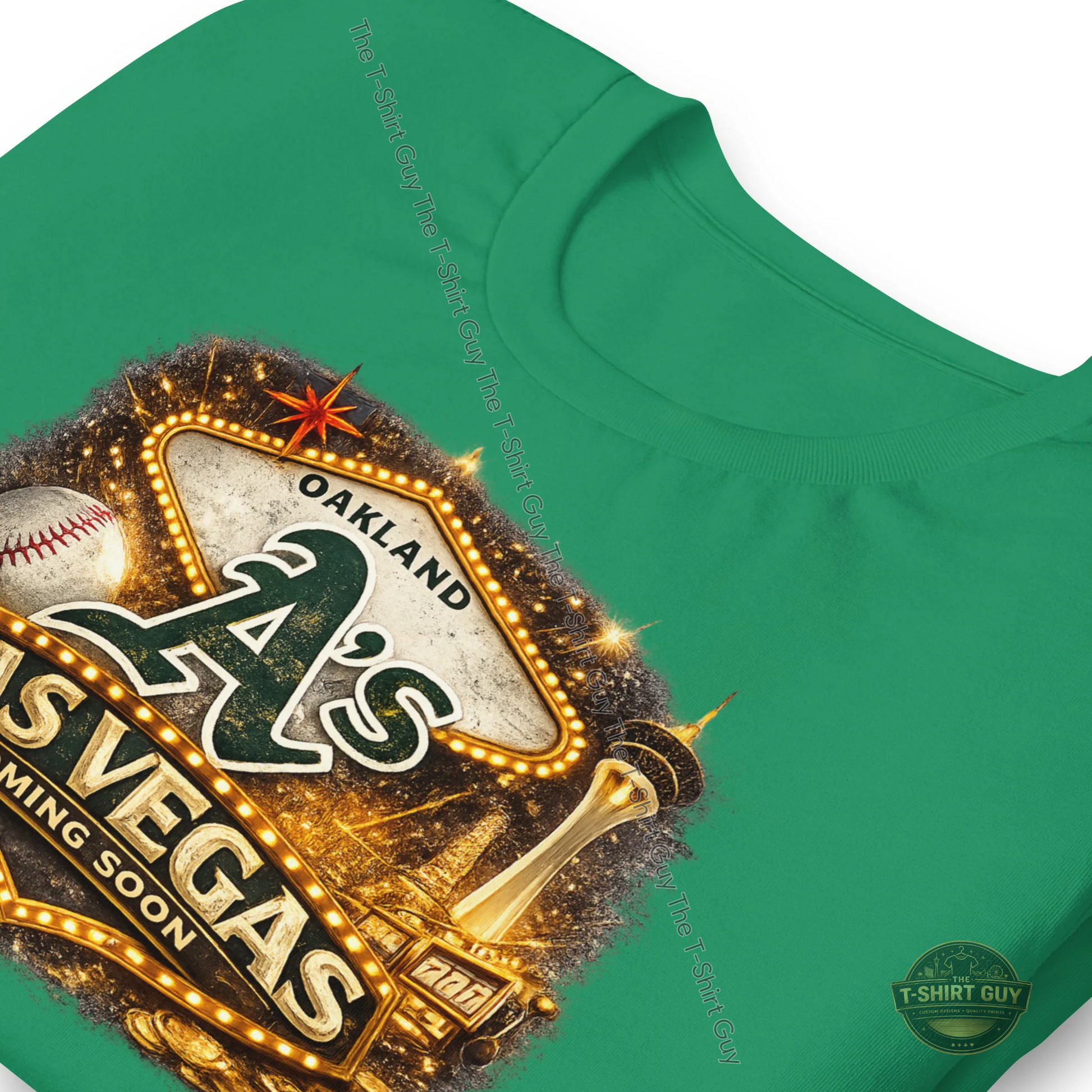 Watermarked - Oakland A's Coming Soon Unisex t-shirt