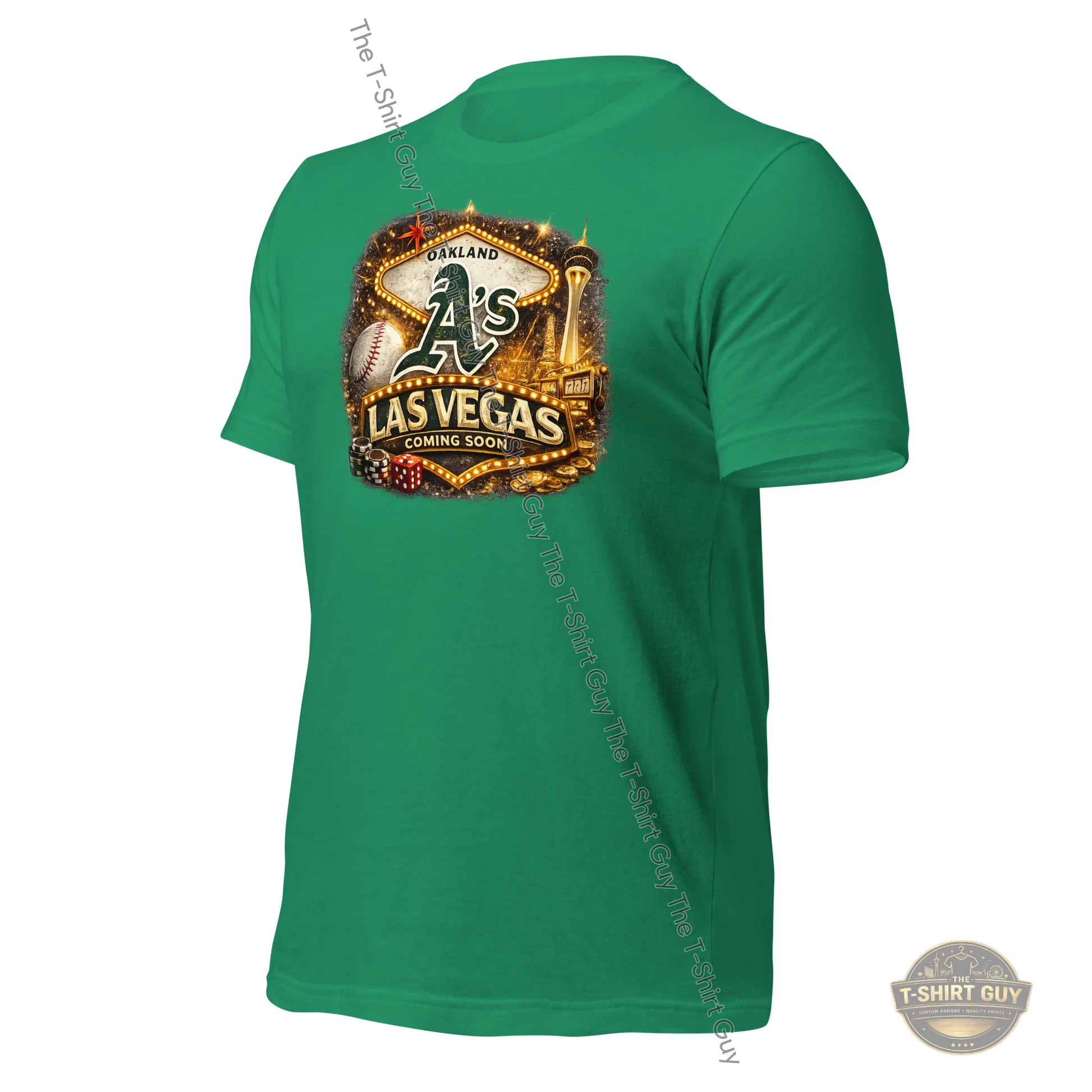 Watermarked - Oakland A's Coming Soon Unisex t-shirt
