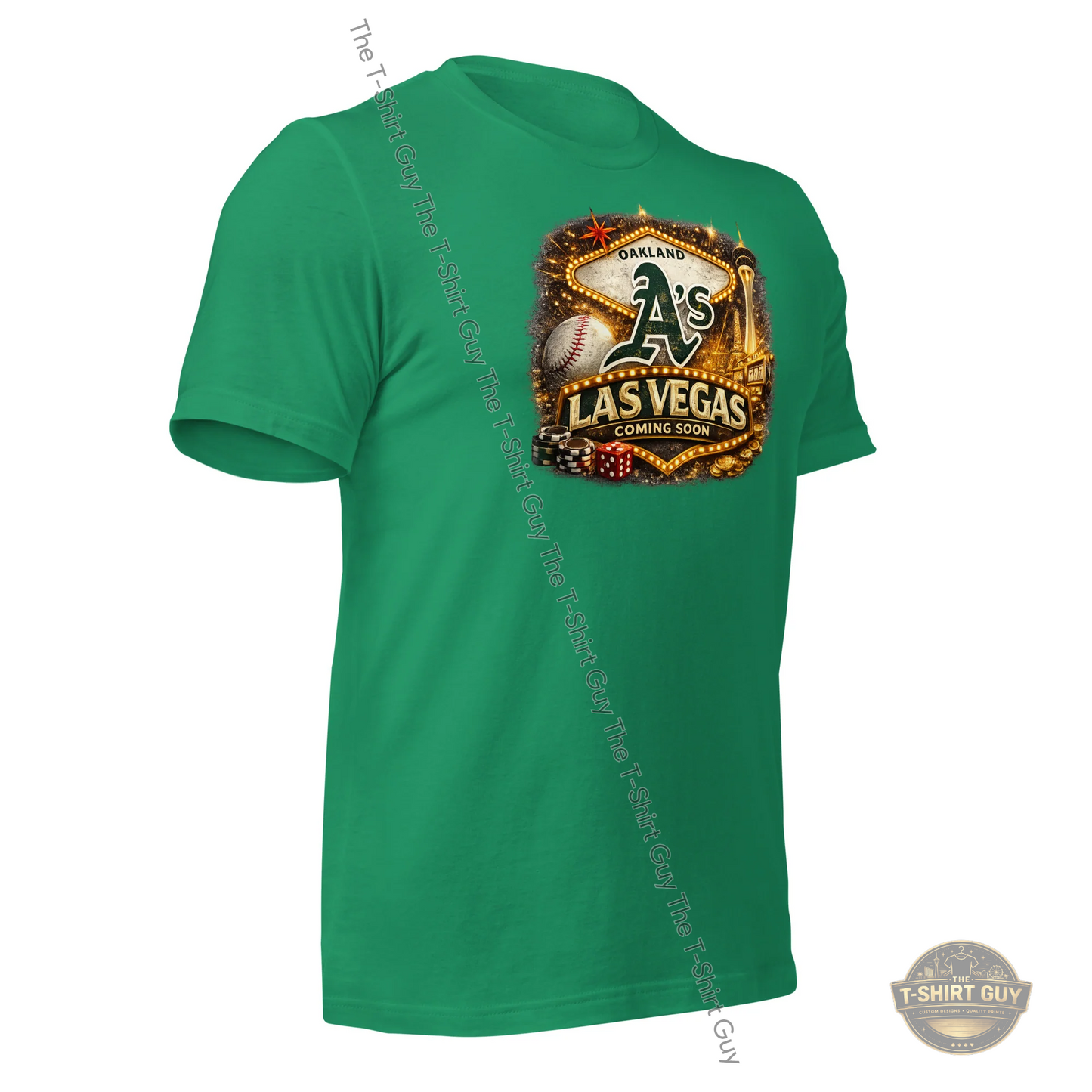 Watermarked - Oakland A's Coming Soon Unisex t-shirt