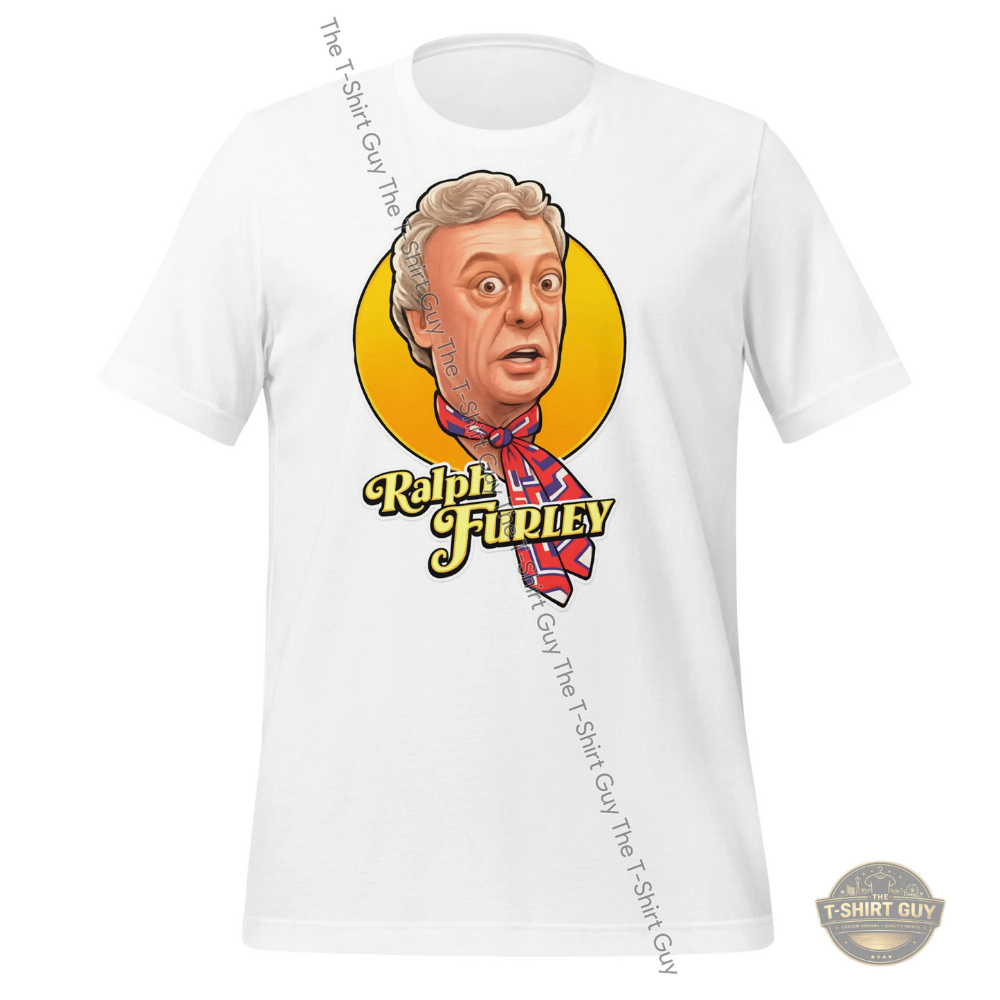 Watermarked - Ralph Furley Unisex t-shirt