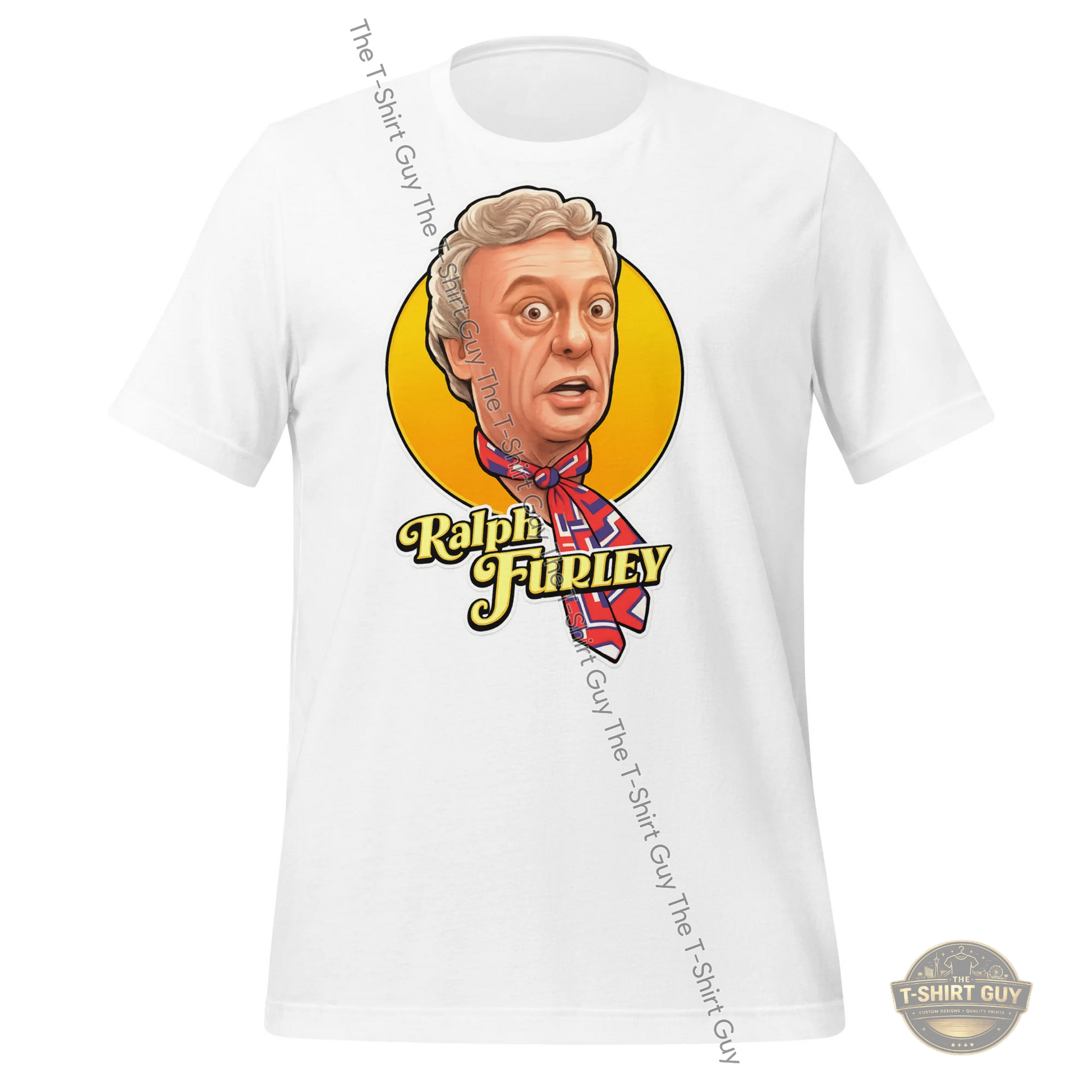 Watermarked - Ralph Furley Unisex t-shirt