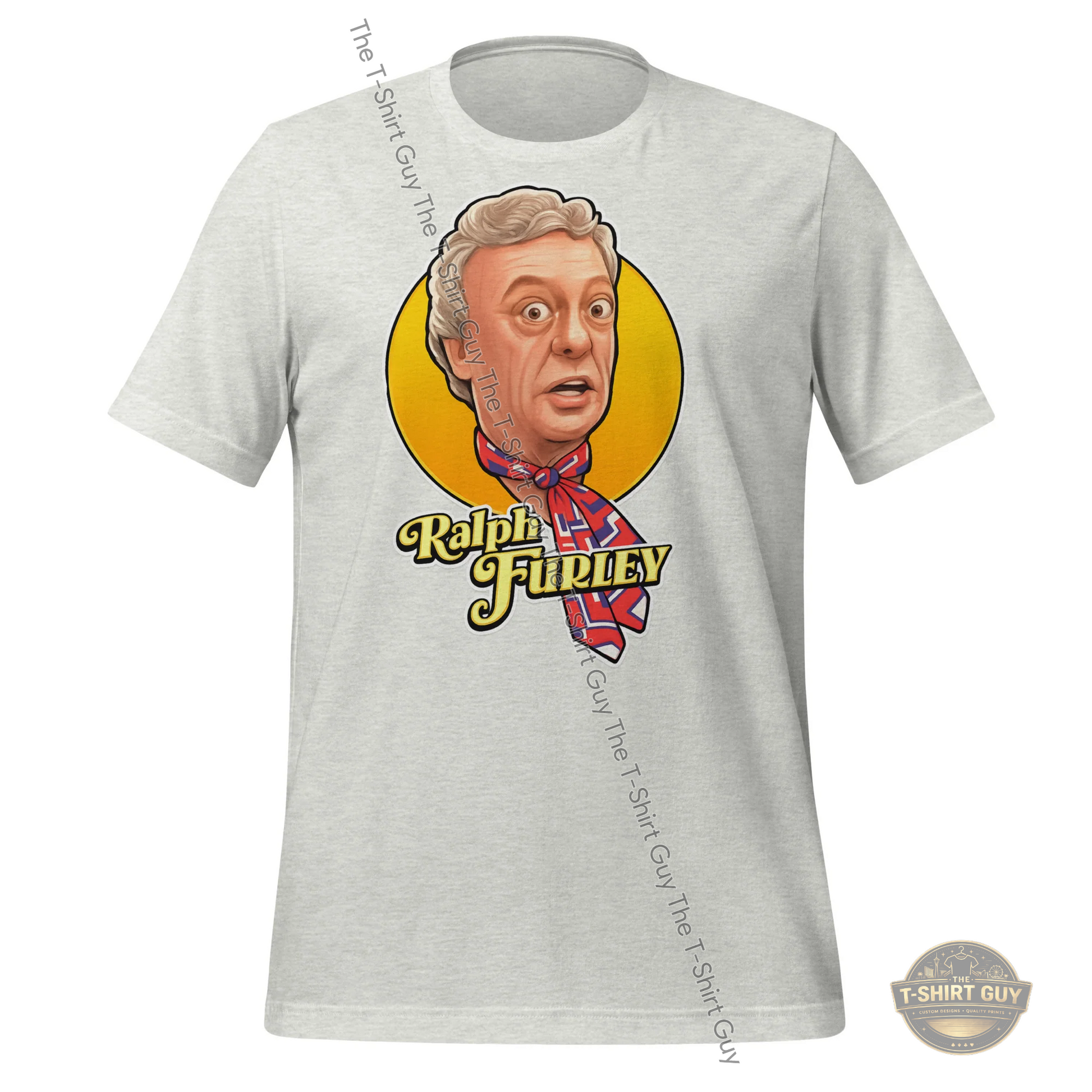 Watermarked - Ralph Furley Unisex t-shirt